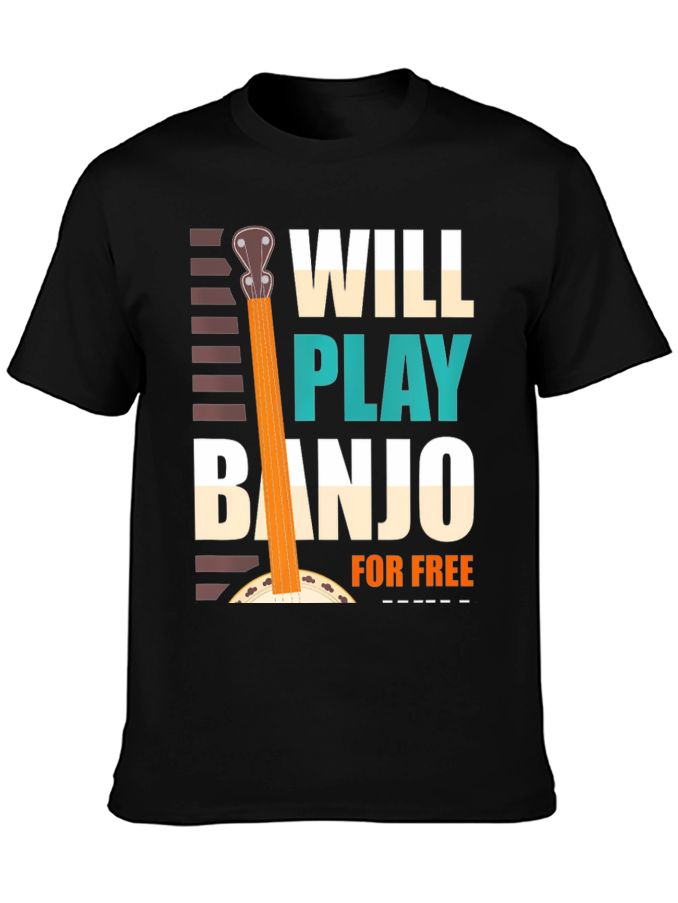 Will Play Banjo for Free Tee