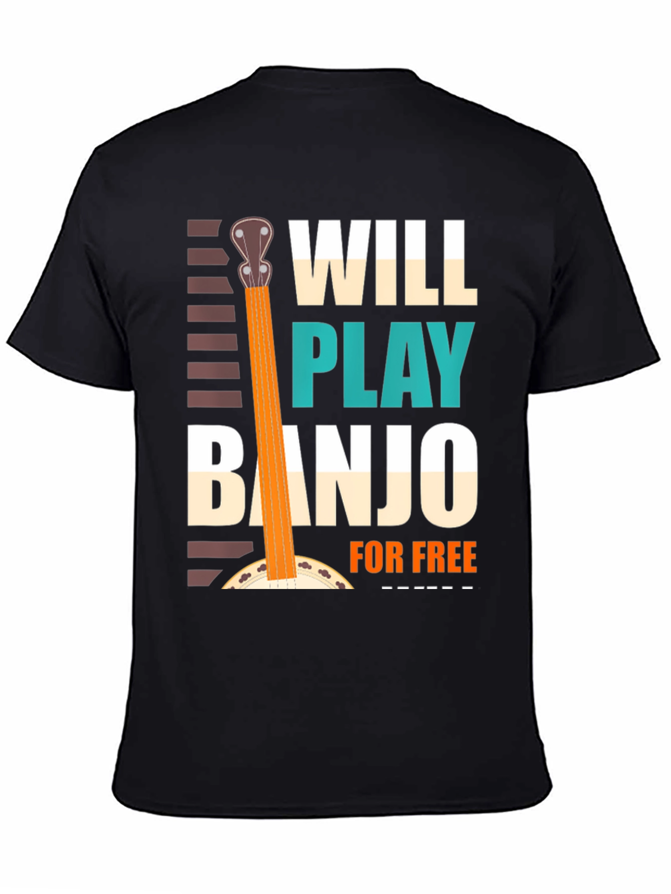 Will Play Banjo for Free Tee