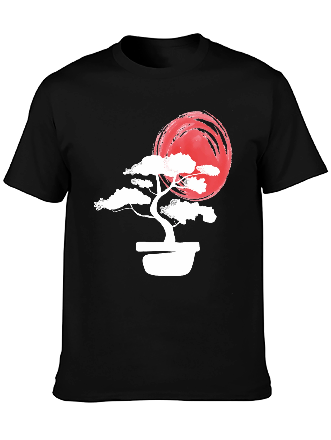 Bonsai Tree Graphic Tee - Zen Style Comfort