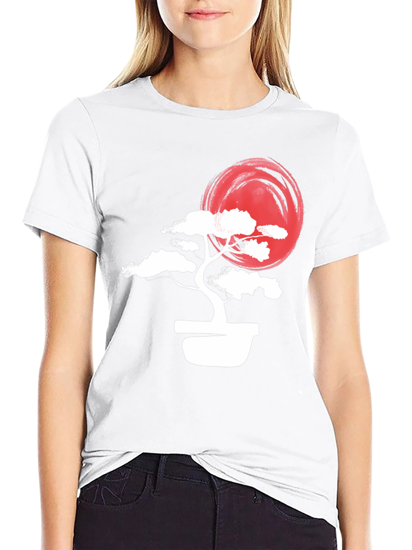 Bonsai Tree Graphic Tee - Zen Style Comfort