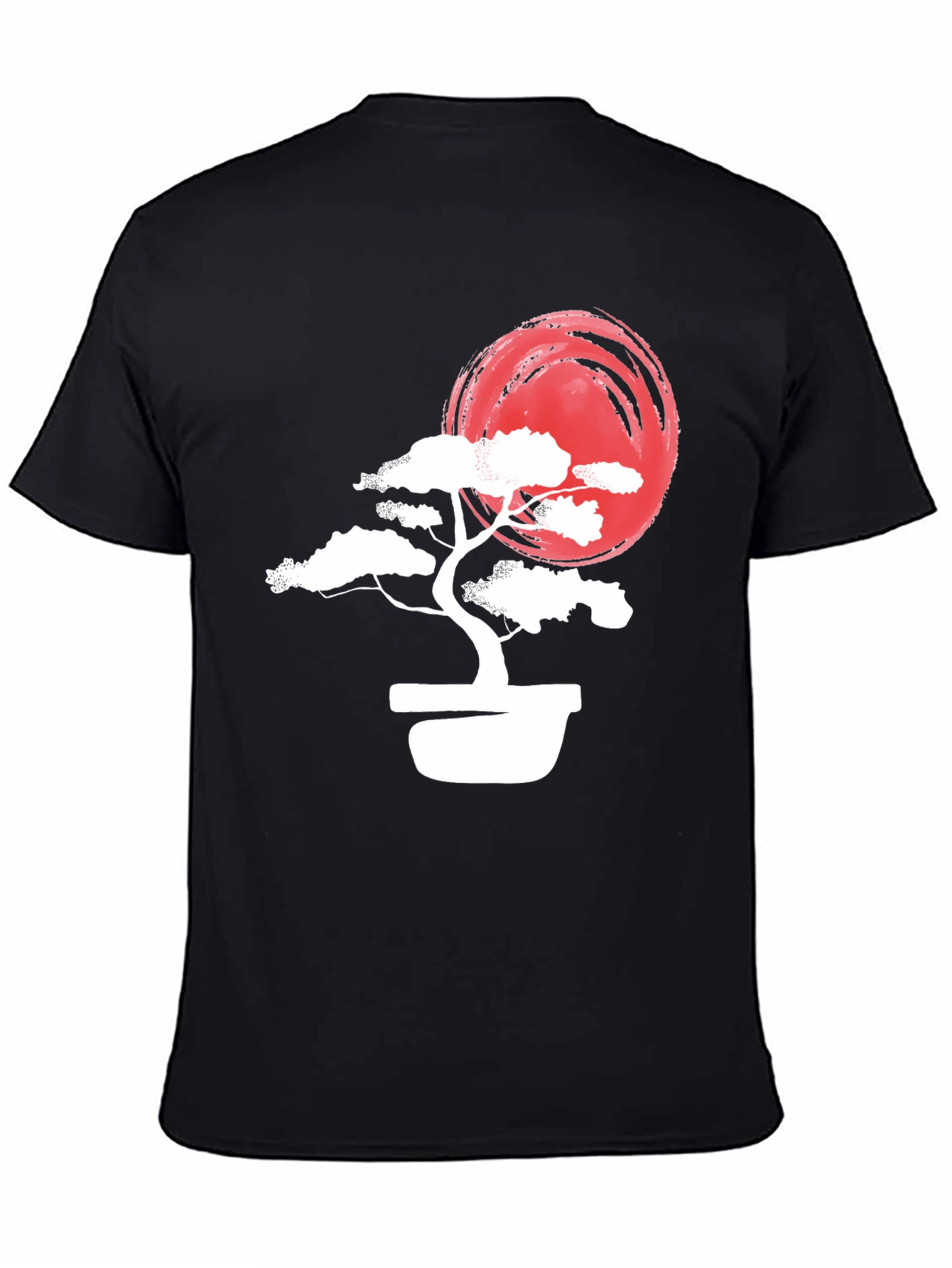Bonsai Tree Graphic Tee - Zen Style Comfort