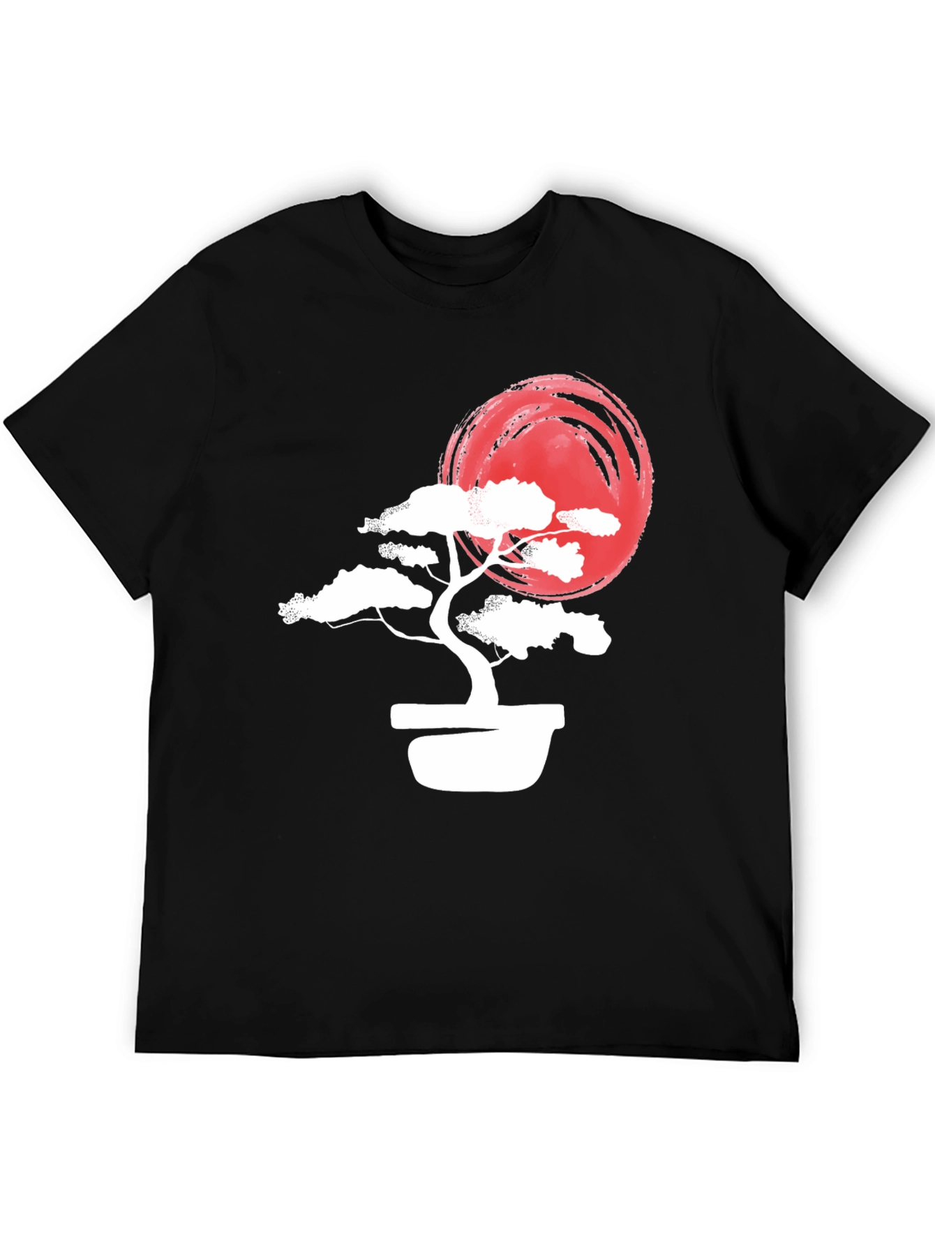 Bonsai Tree Graphic Tee - Zen Style Comfort