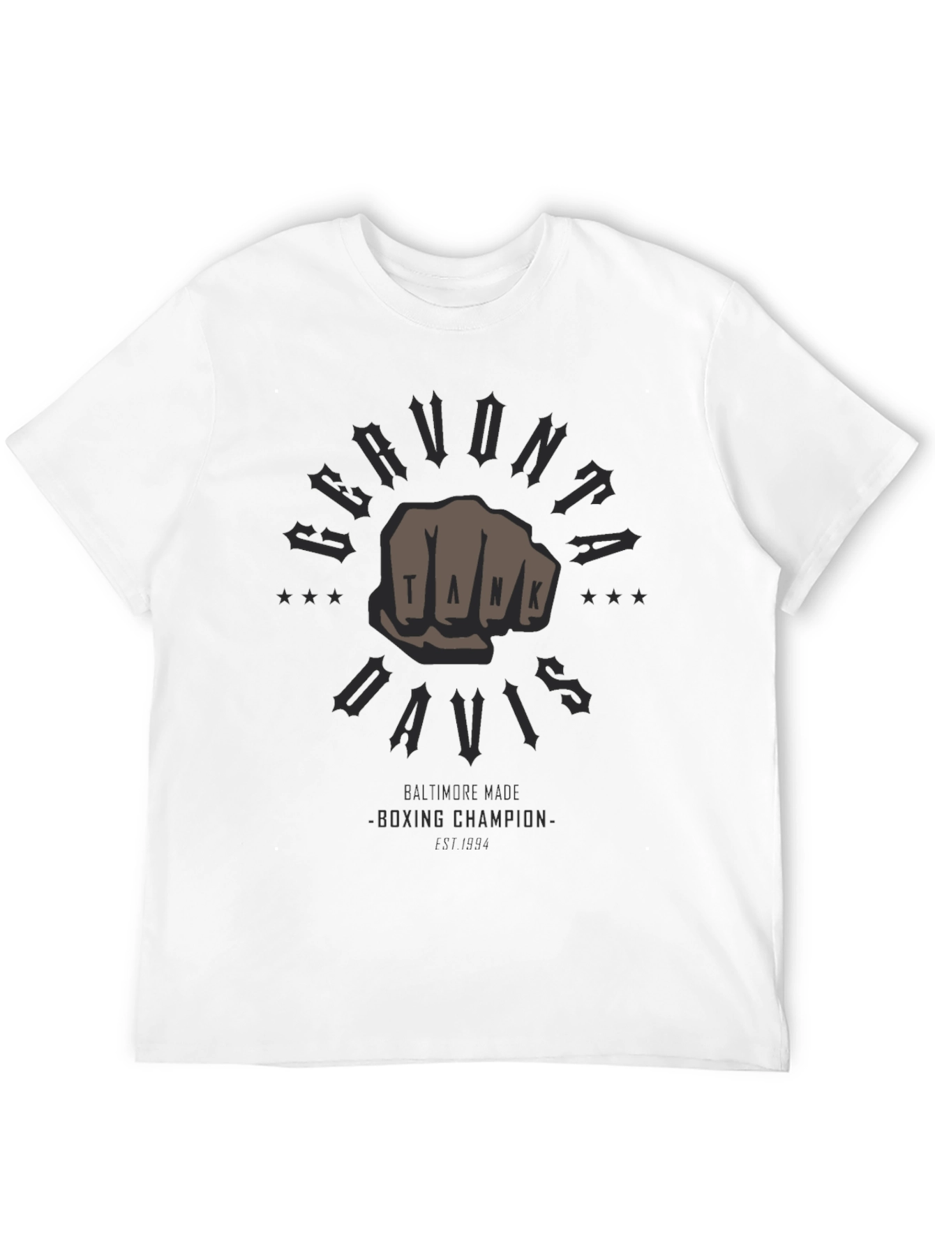 Gervonta Tank Davis Boxing Champion Graphic Tee