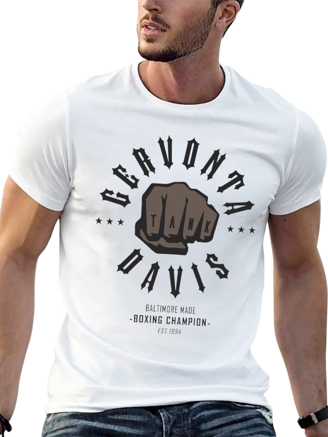 Gervonta Tank Davis Boxing Champion Graphic Tee