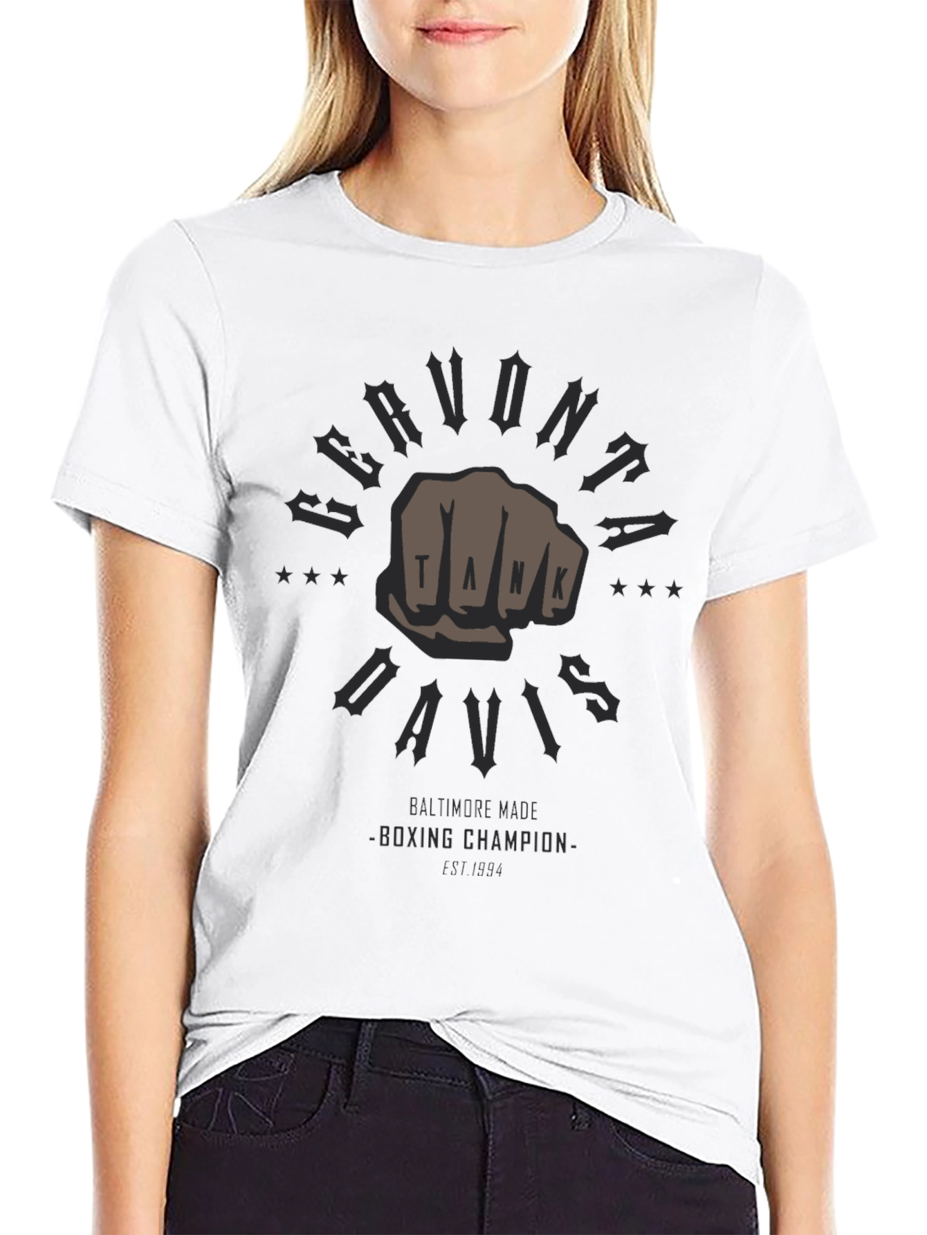 Gervonta Tank Davis Boxing Champion Graphic Tee