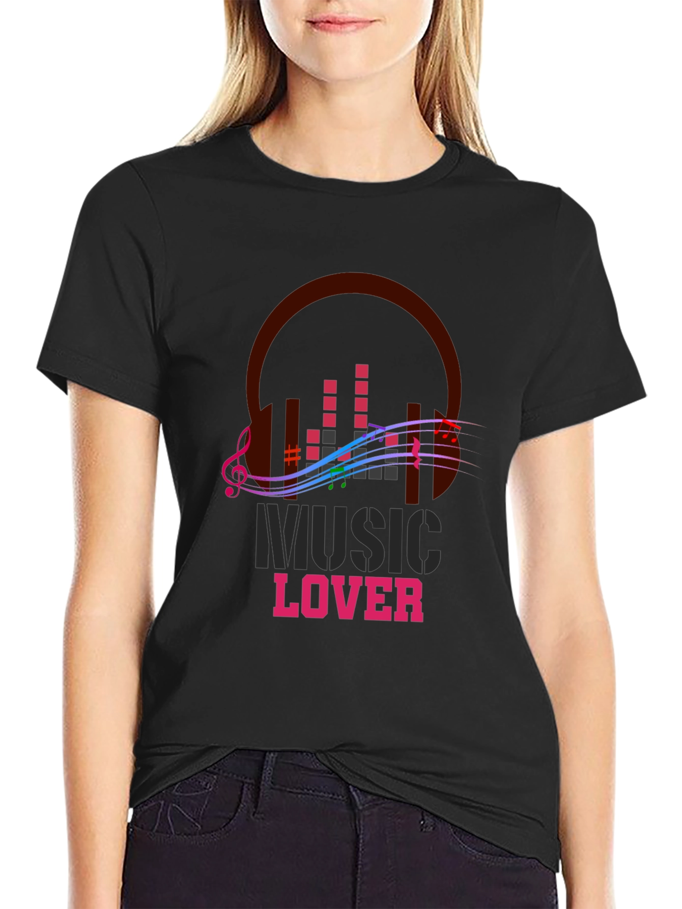 Music Lover Graphic T-Shirt