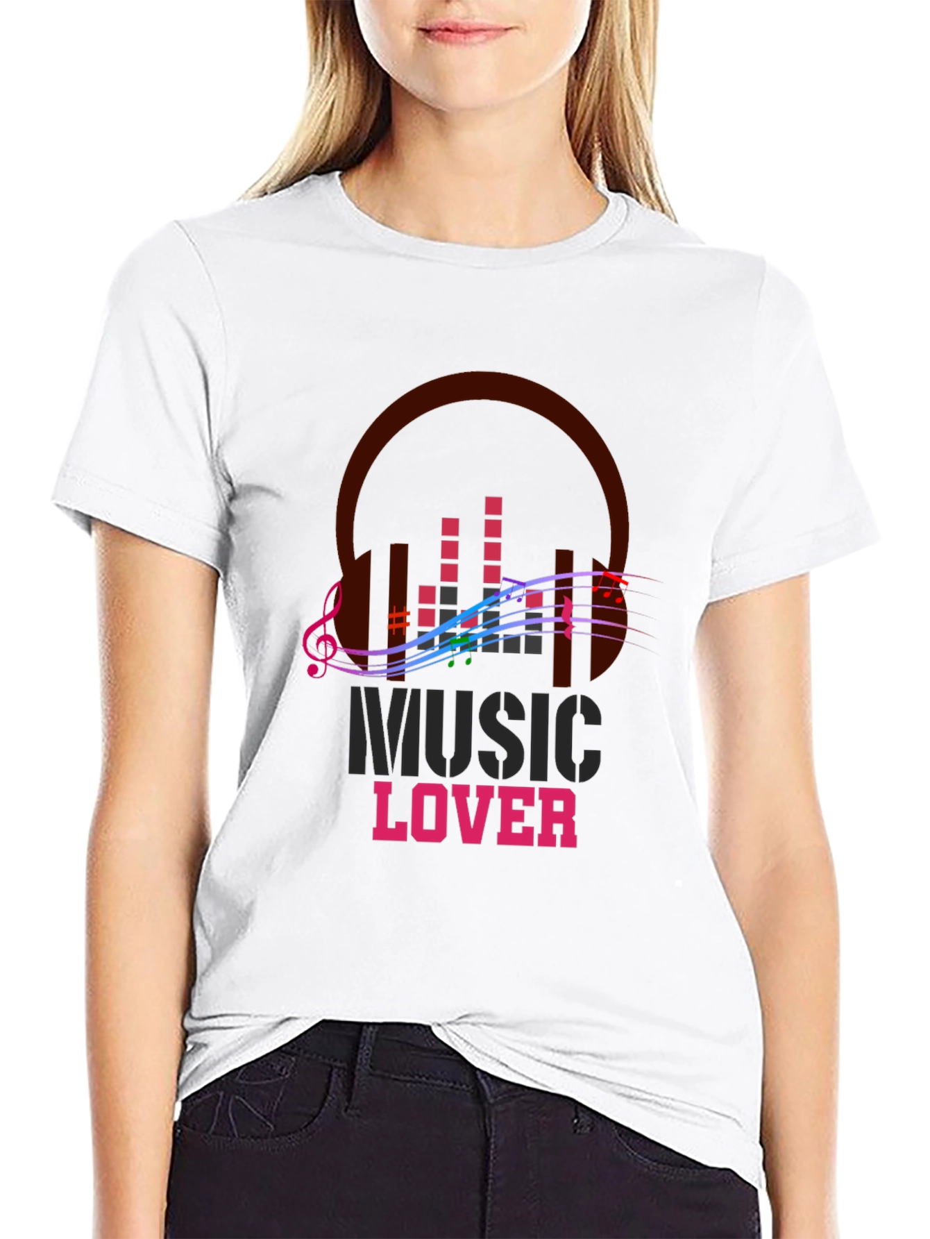 Music Lover Graphic T-Shirt