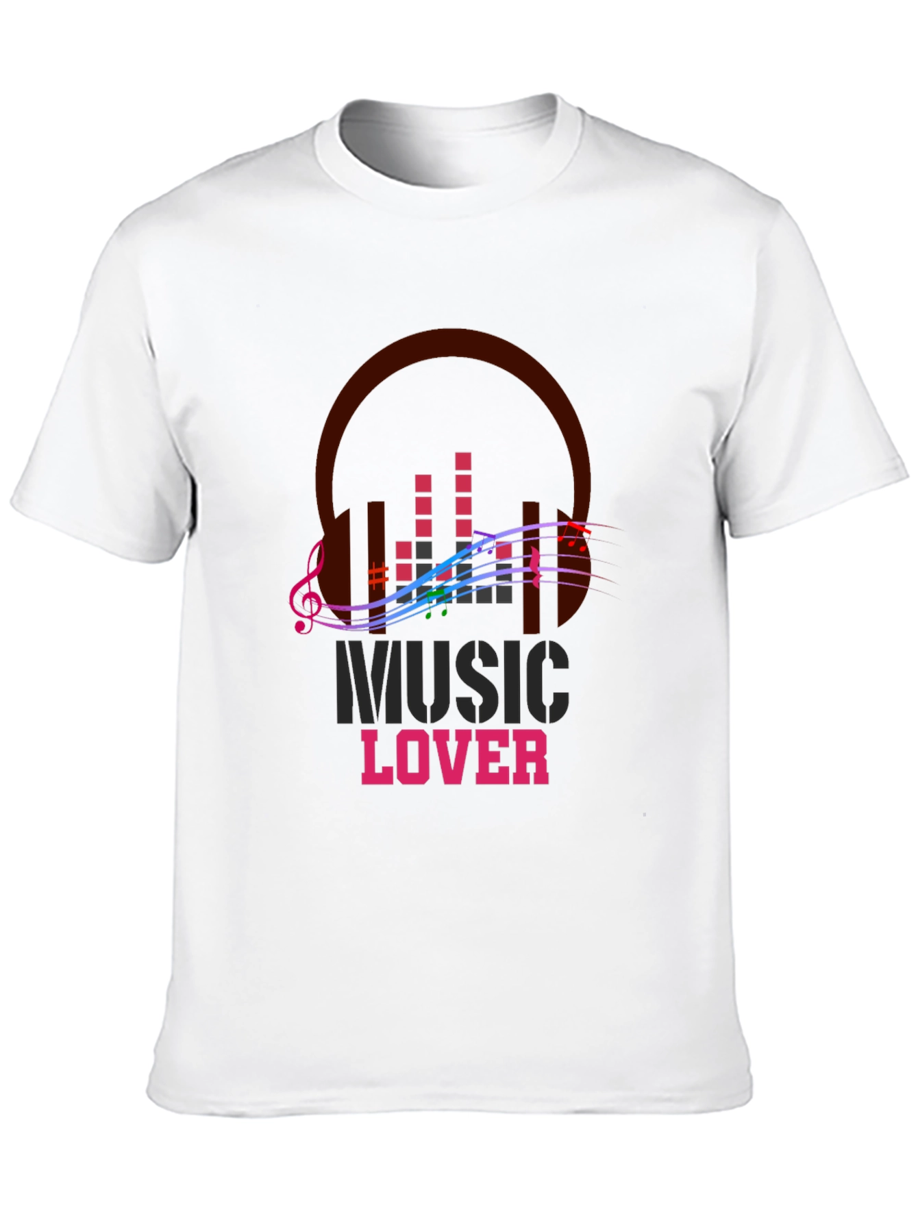 Music Lover Graphic T-Shirt