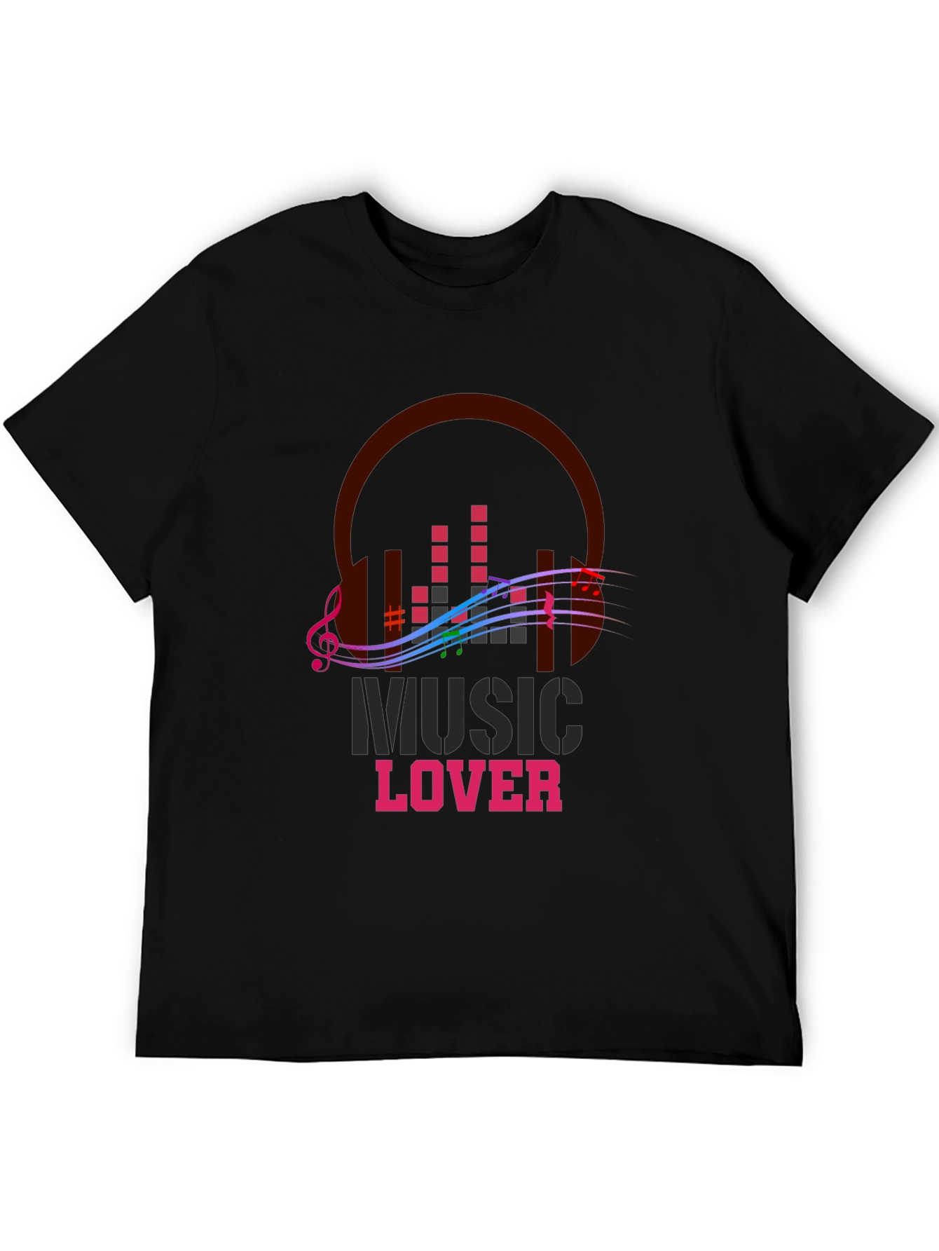 Music Lover Graphic T-Shirt