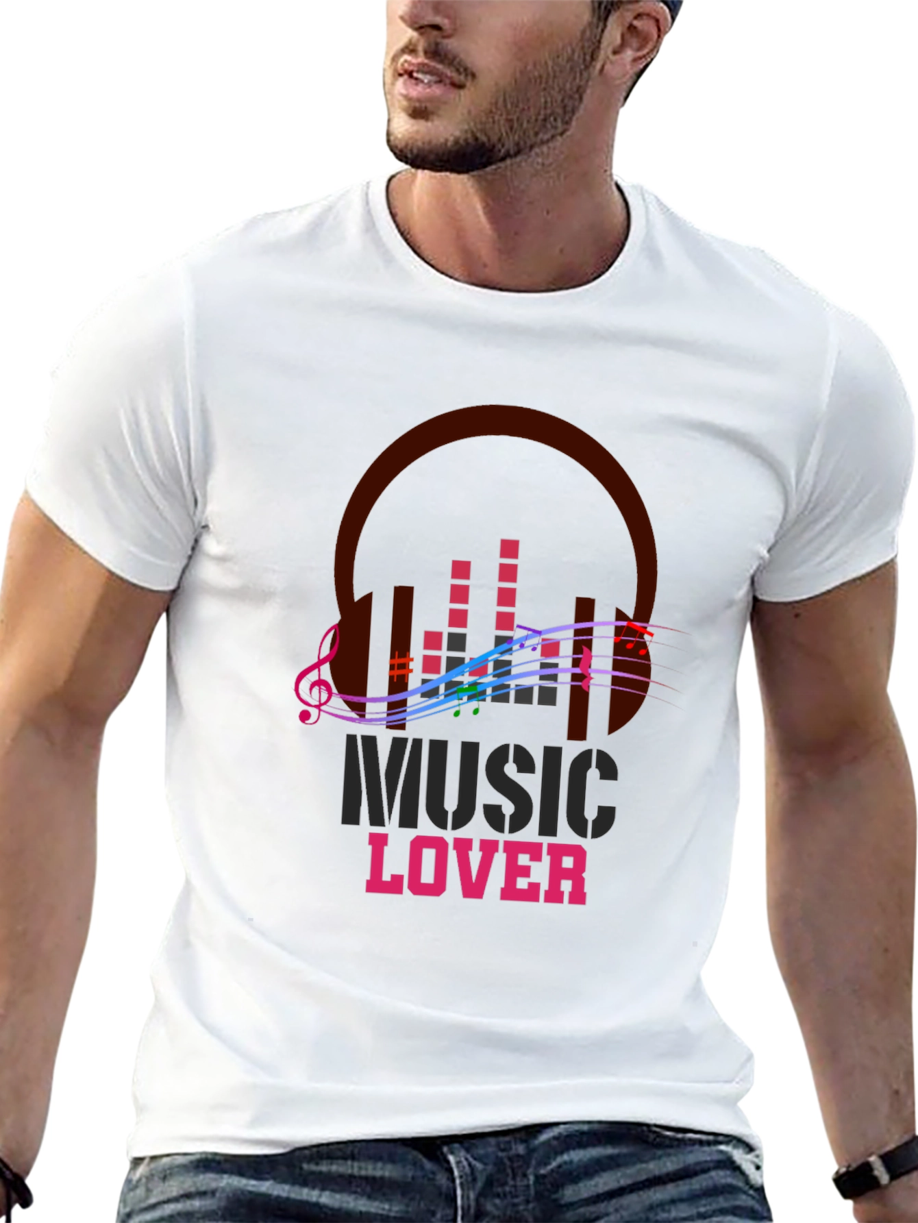Music Lover Graphic T-Shirt
