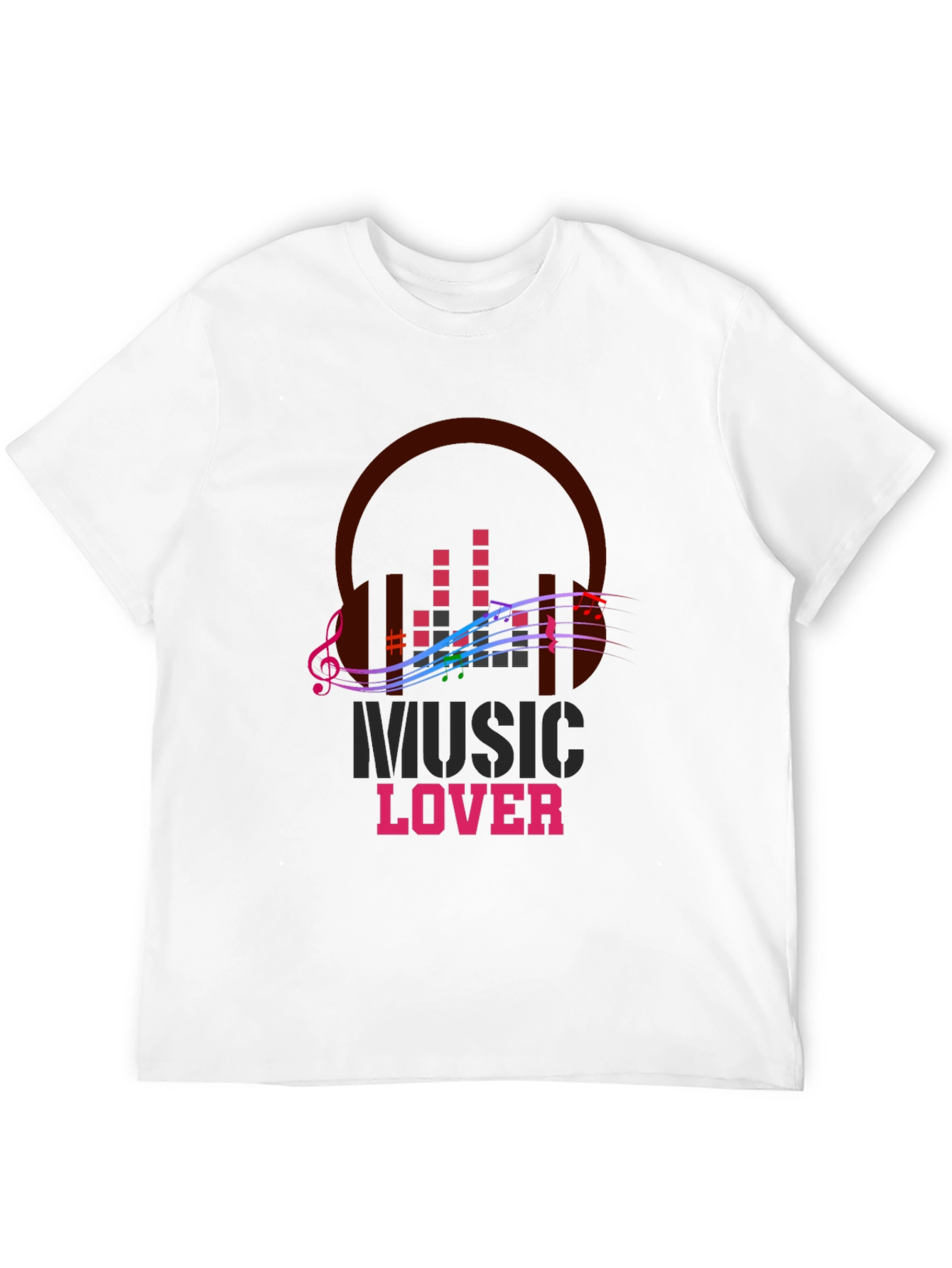 Music Lover Graphic T-Shirt