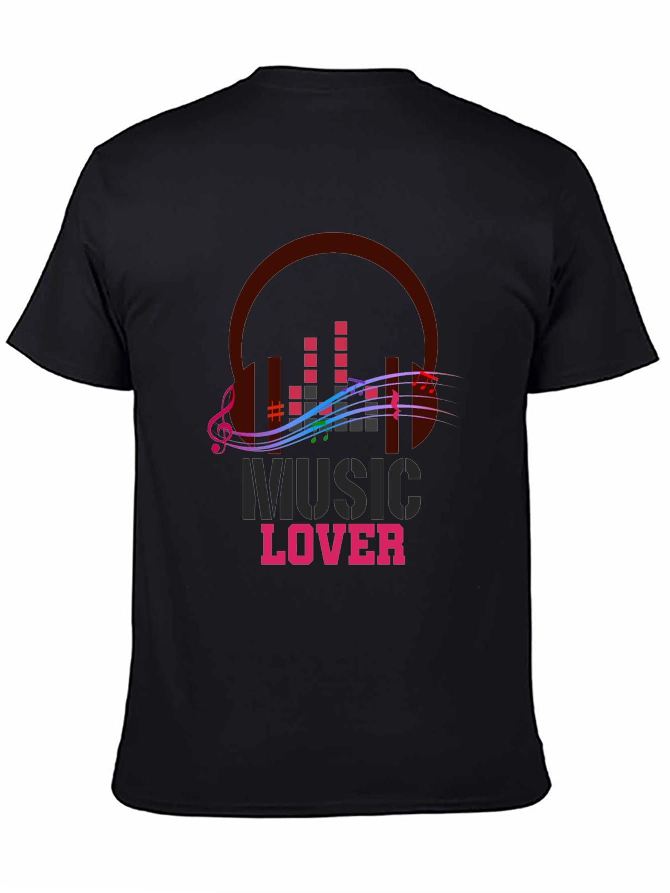 Music Lover Graphic T-Shirt