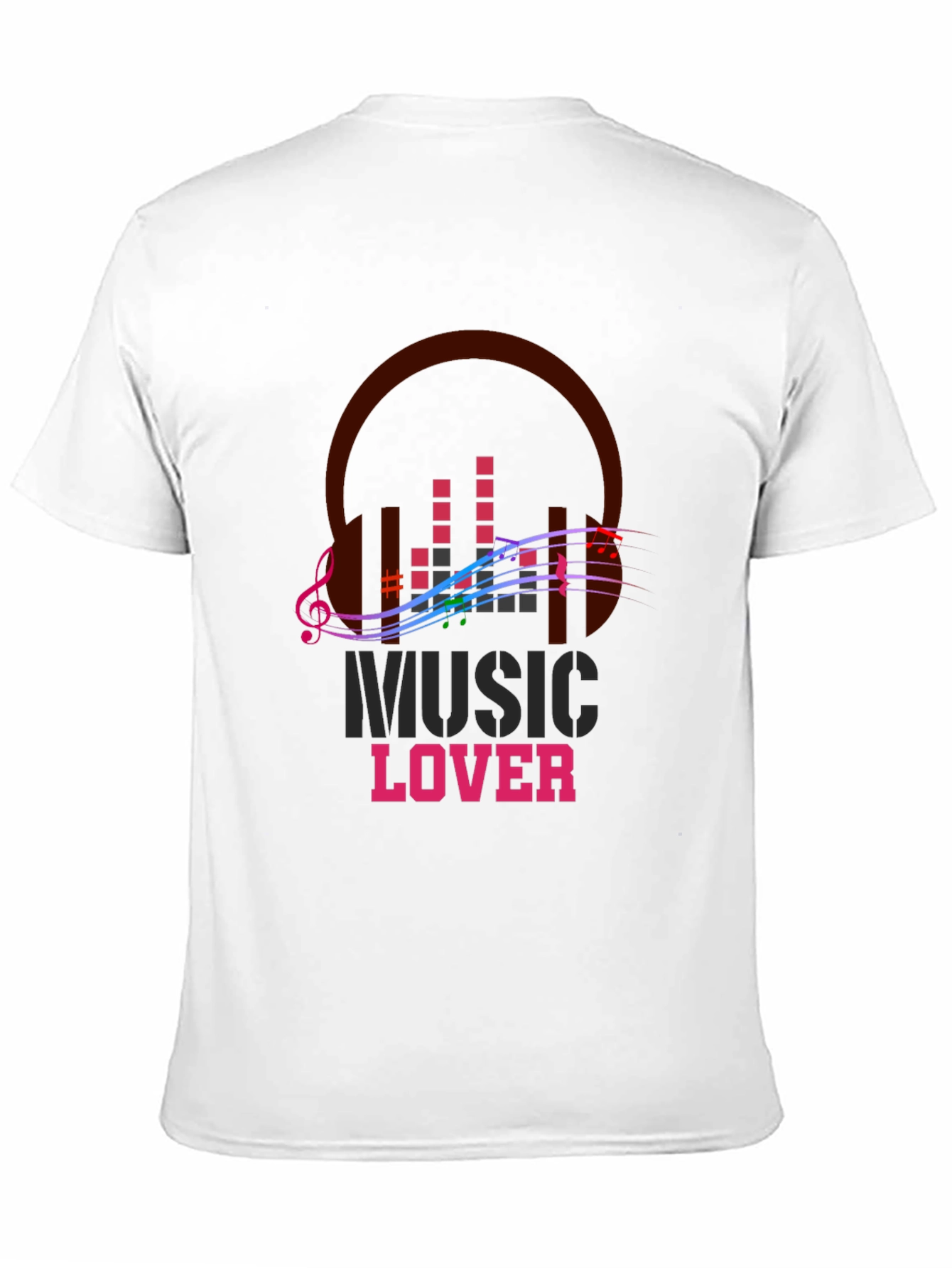 Music Lover Graphic T-Shirt