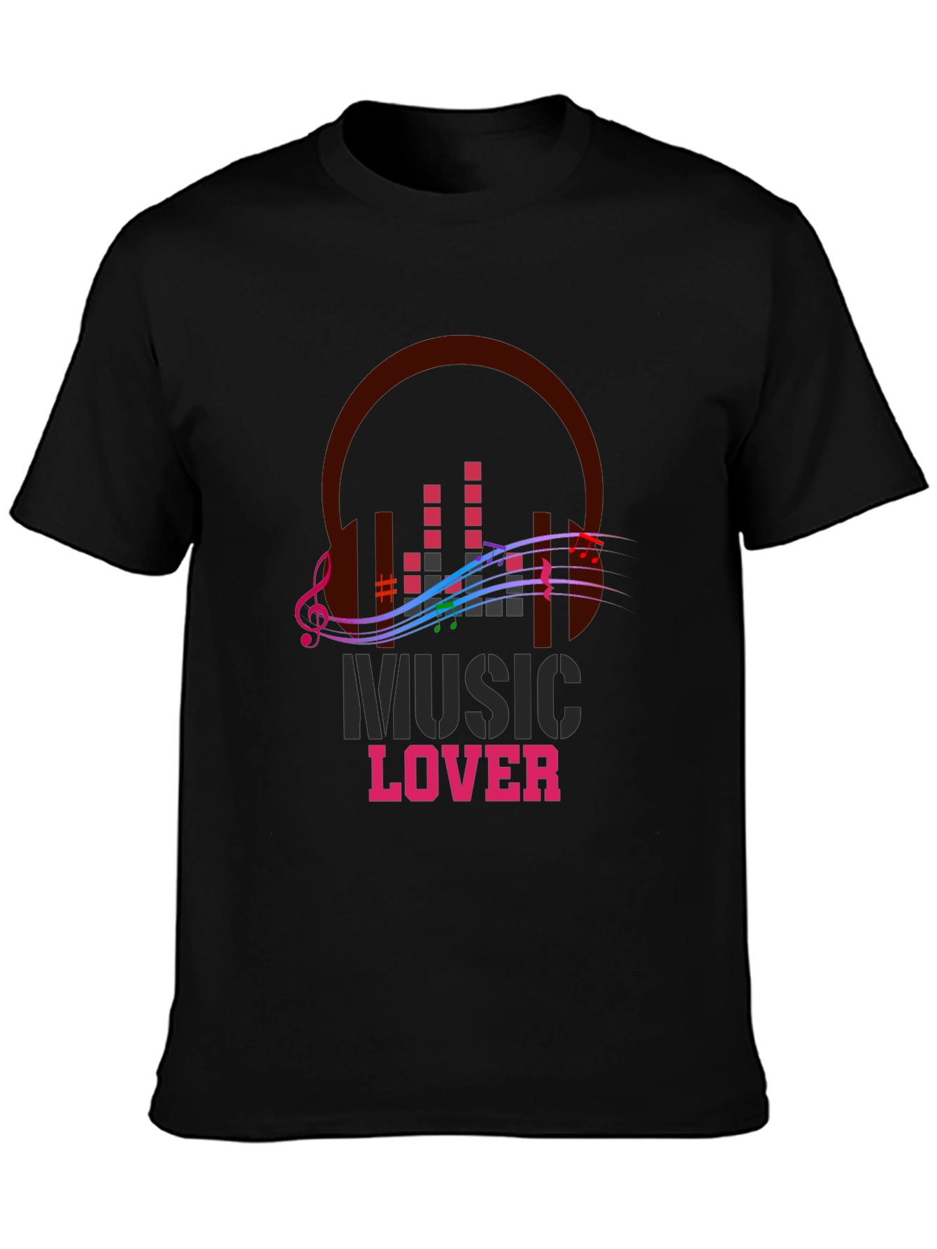 Music Lover Graphic T-Shirt