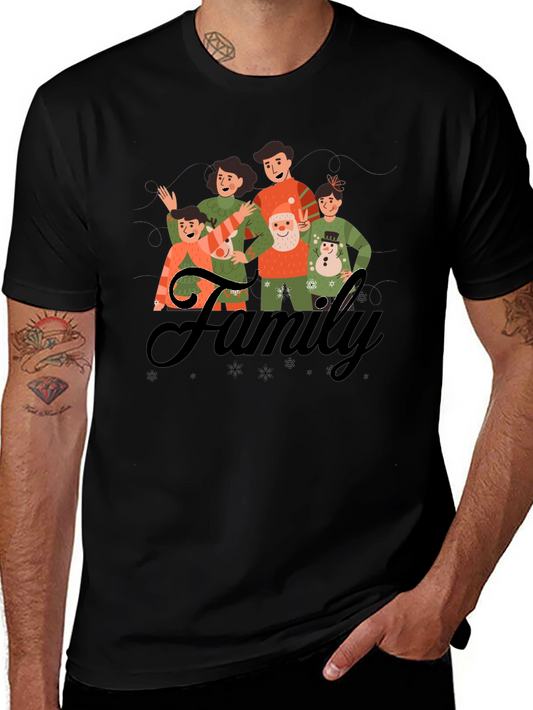 Family Holiday T-Shirt