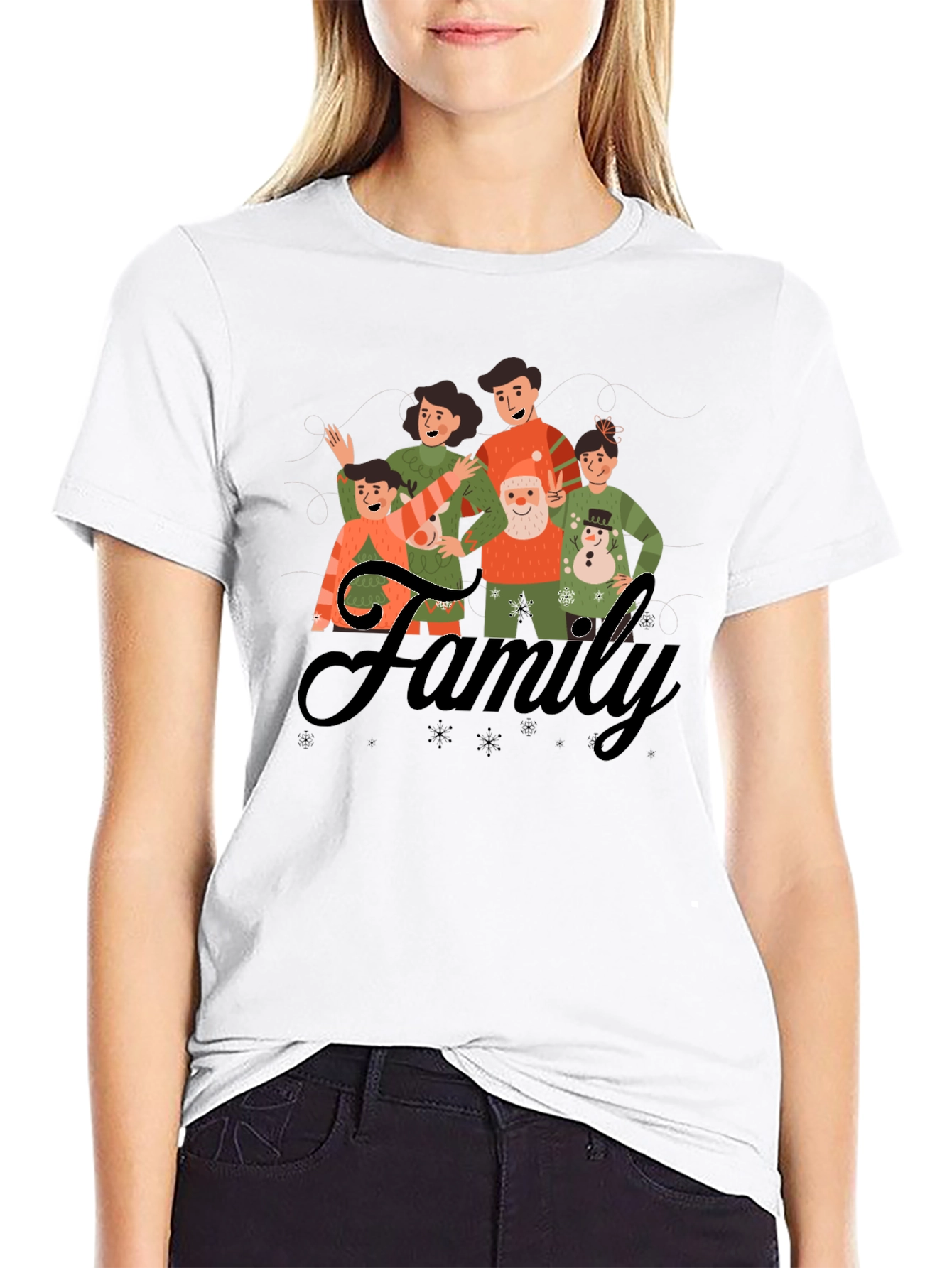Family Holiday T-Shirt