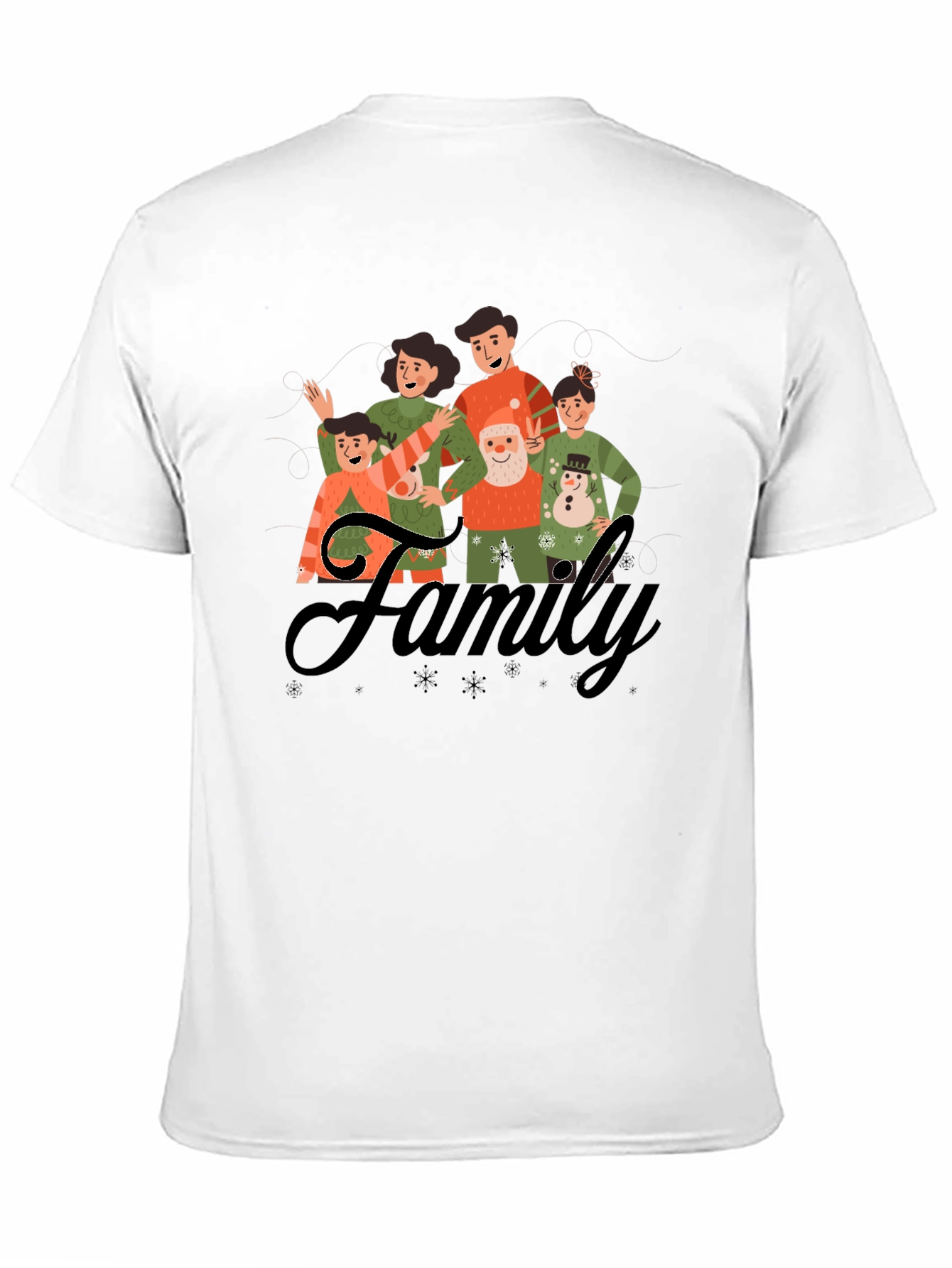 Family Holiday T-Shirt