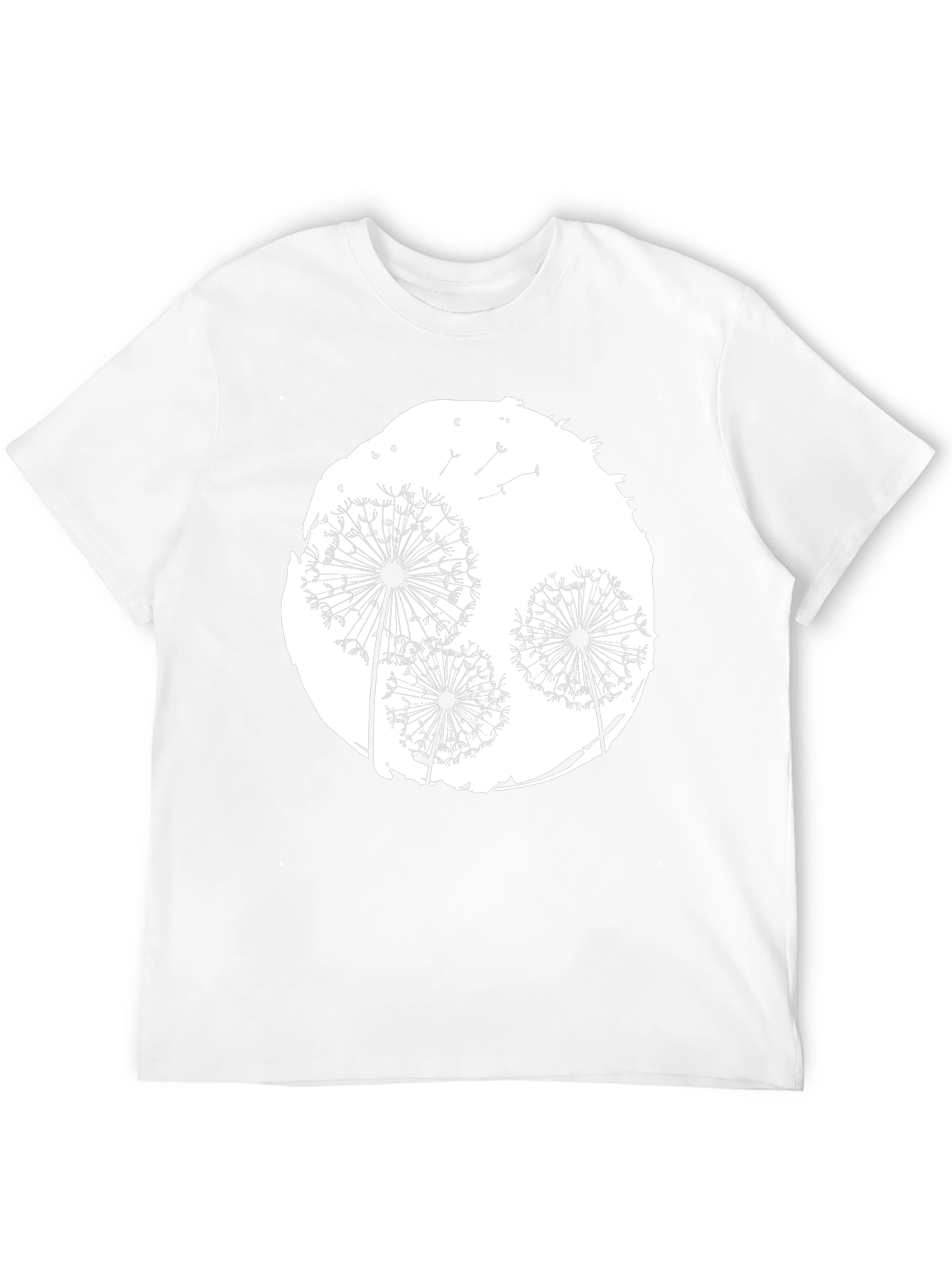 Dandelion Graphic Print T-Shirt