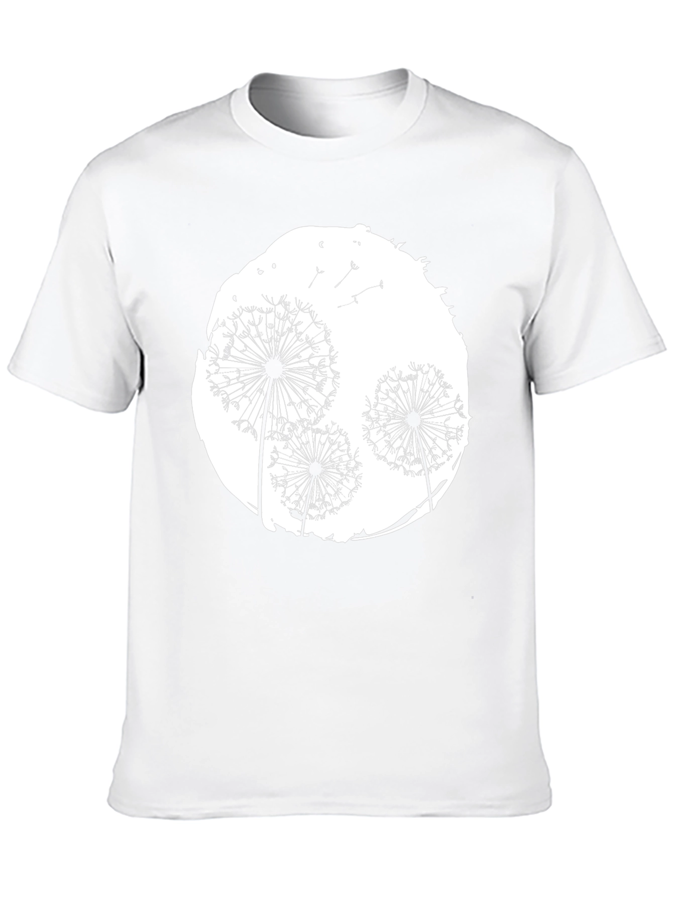 Dandelion Graphic Print T-Shirt