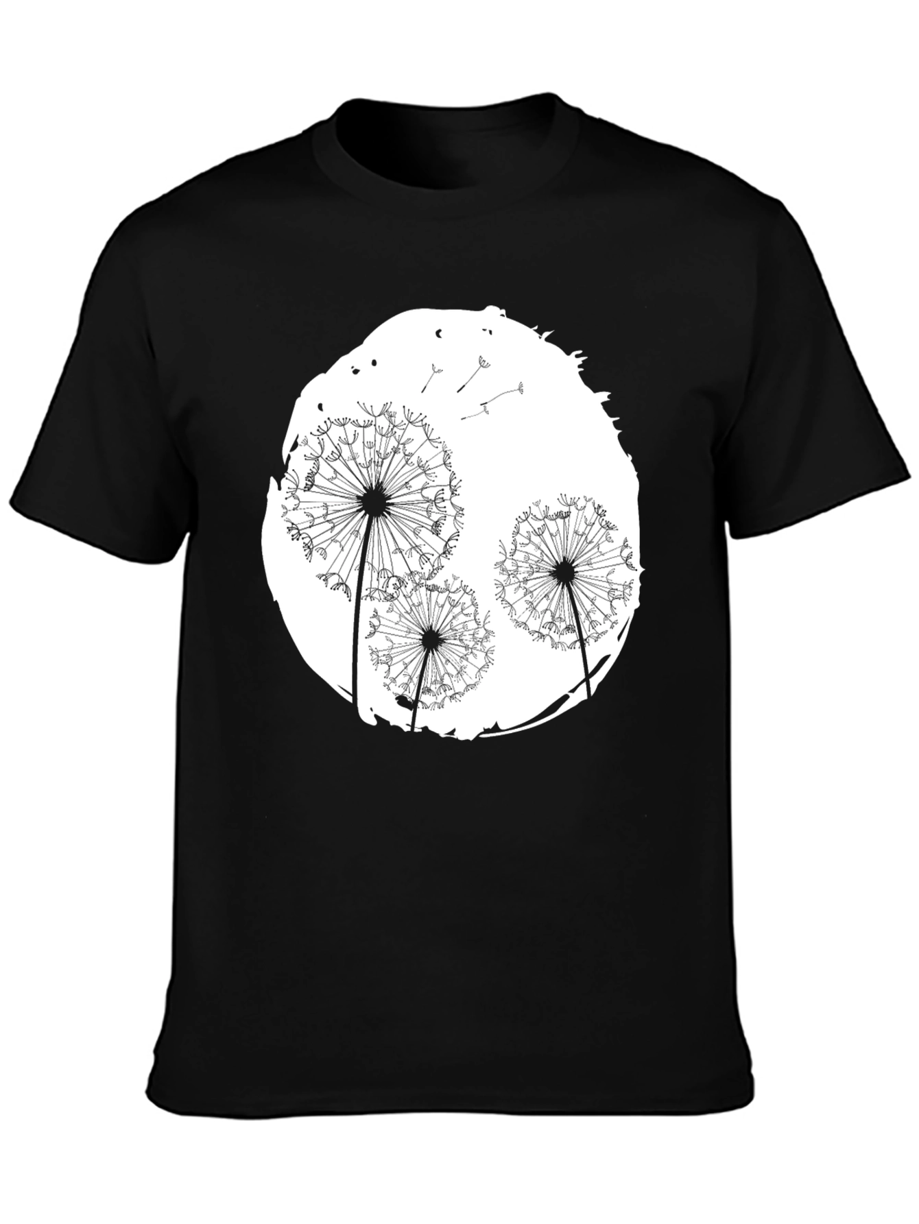 Dandelion Graphic Print T-Shirt