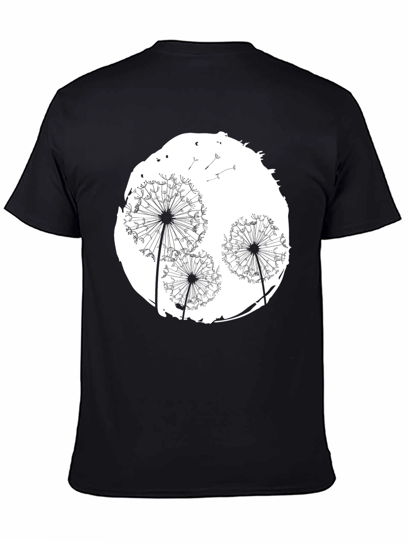 Dandelion Graphic Print T-Shirt