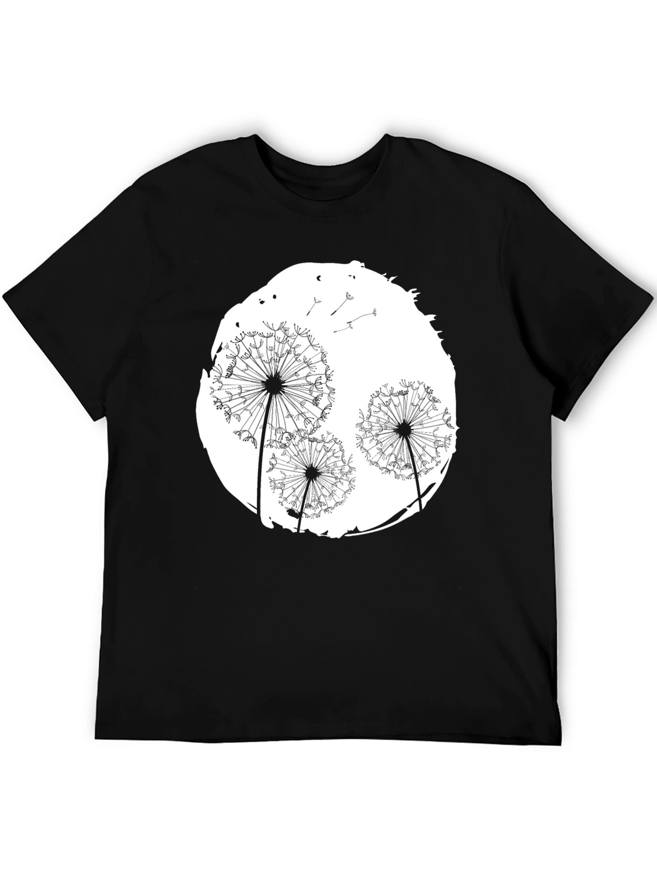 Dandelion Graphic Print T-Shirt