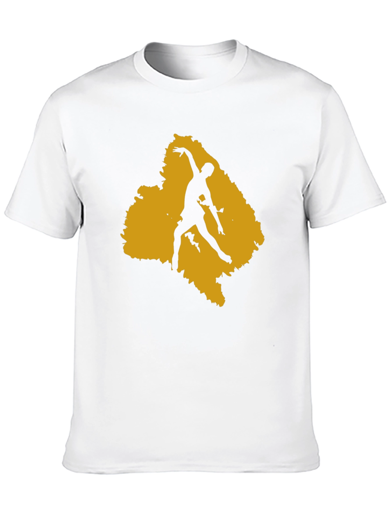 Dance Silhouette Graphic Tee - Black