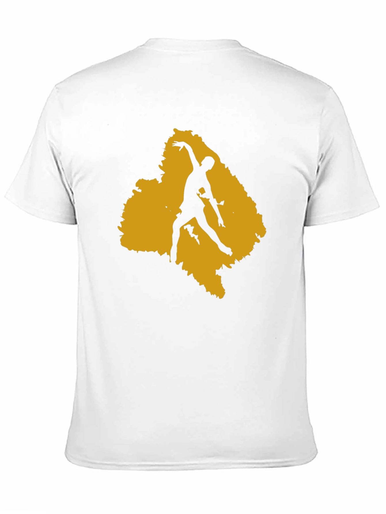 Dance Silhouette Graphic Tee - Black