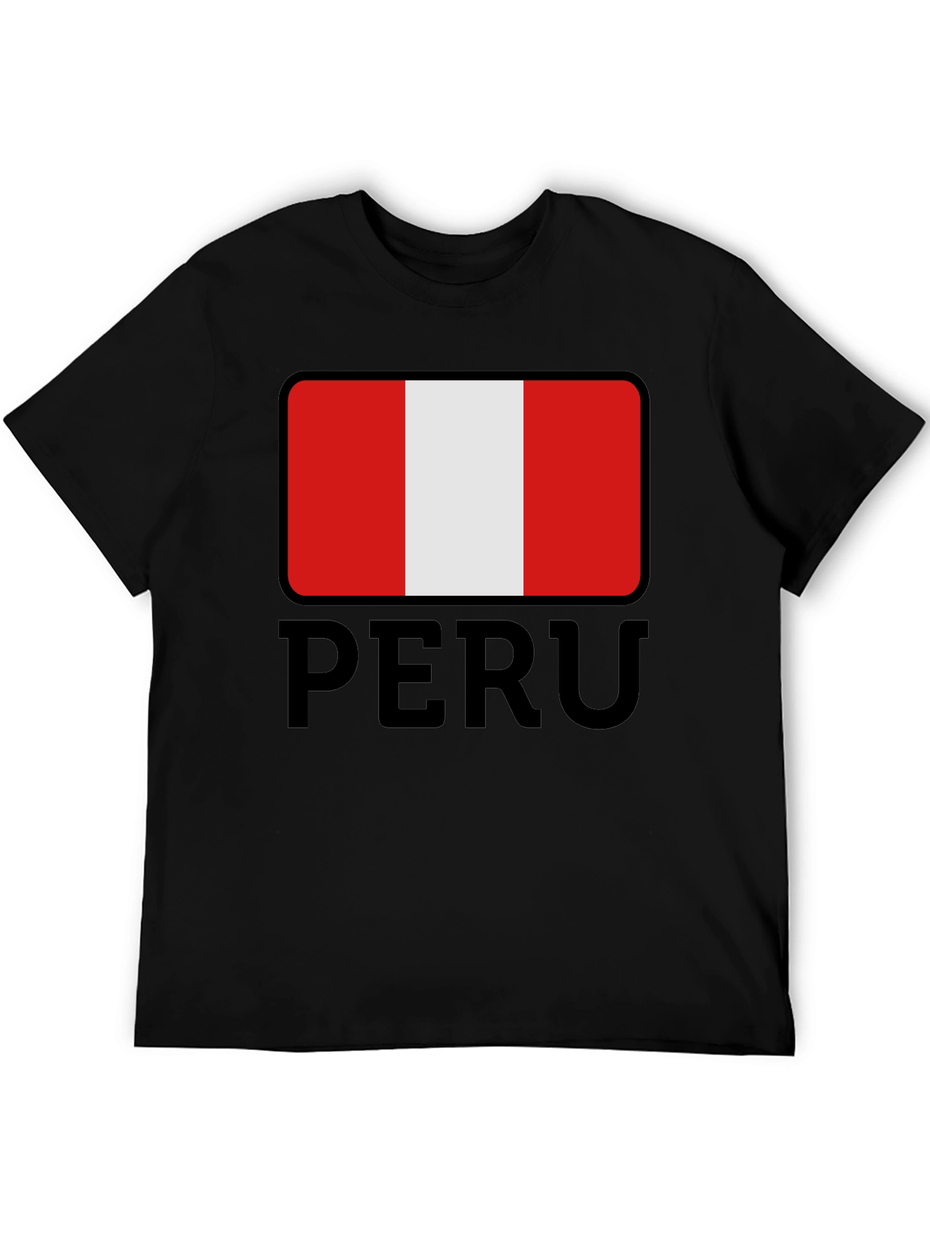 Peru Flag T-Shirt - Stylish National Pride Tee