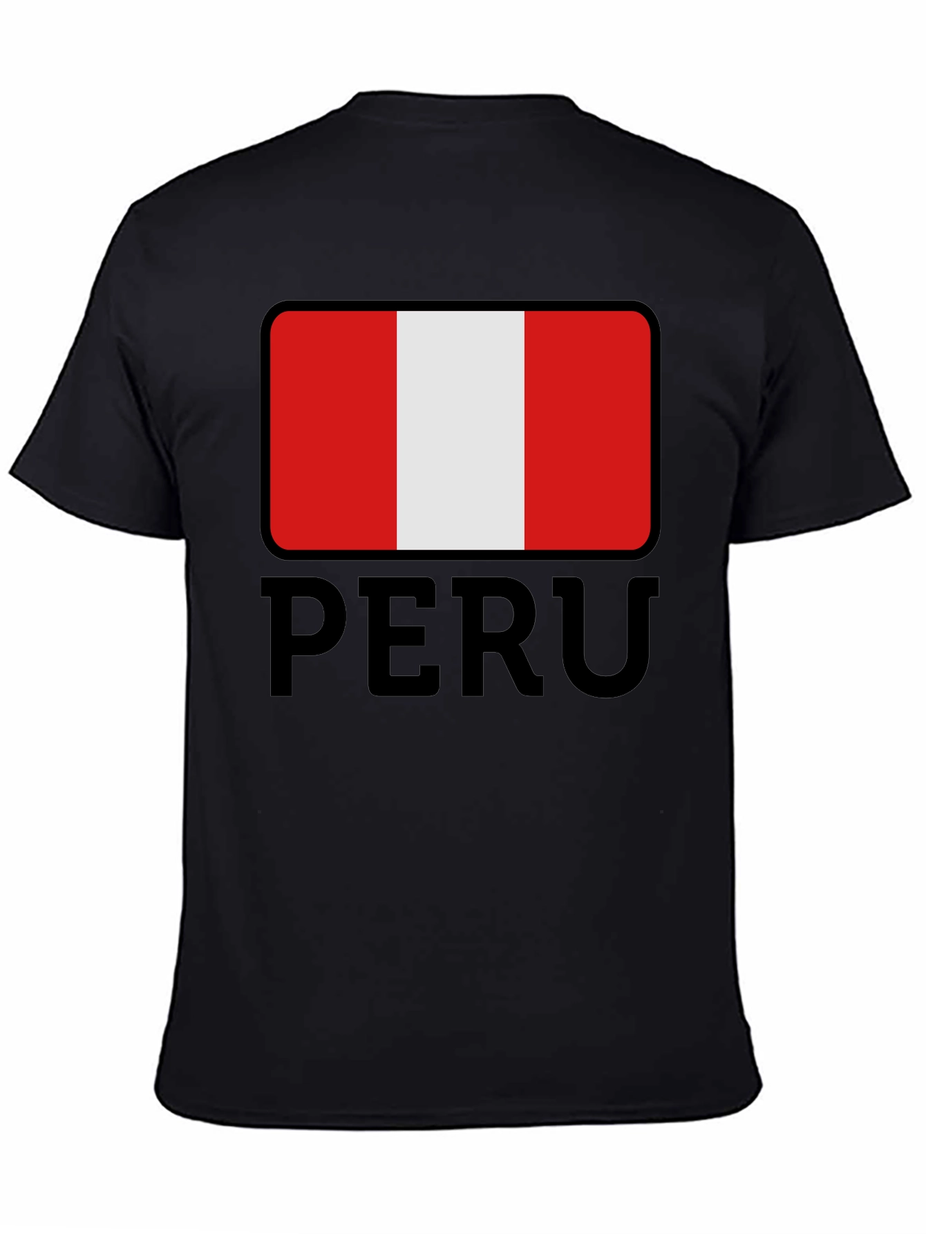 Peru Flag T-Shirt - Stylish National Pride Tee