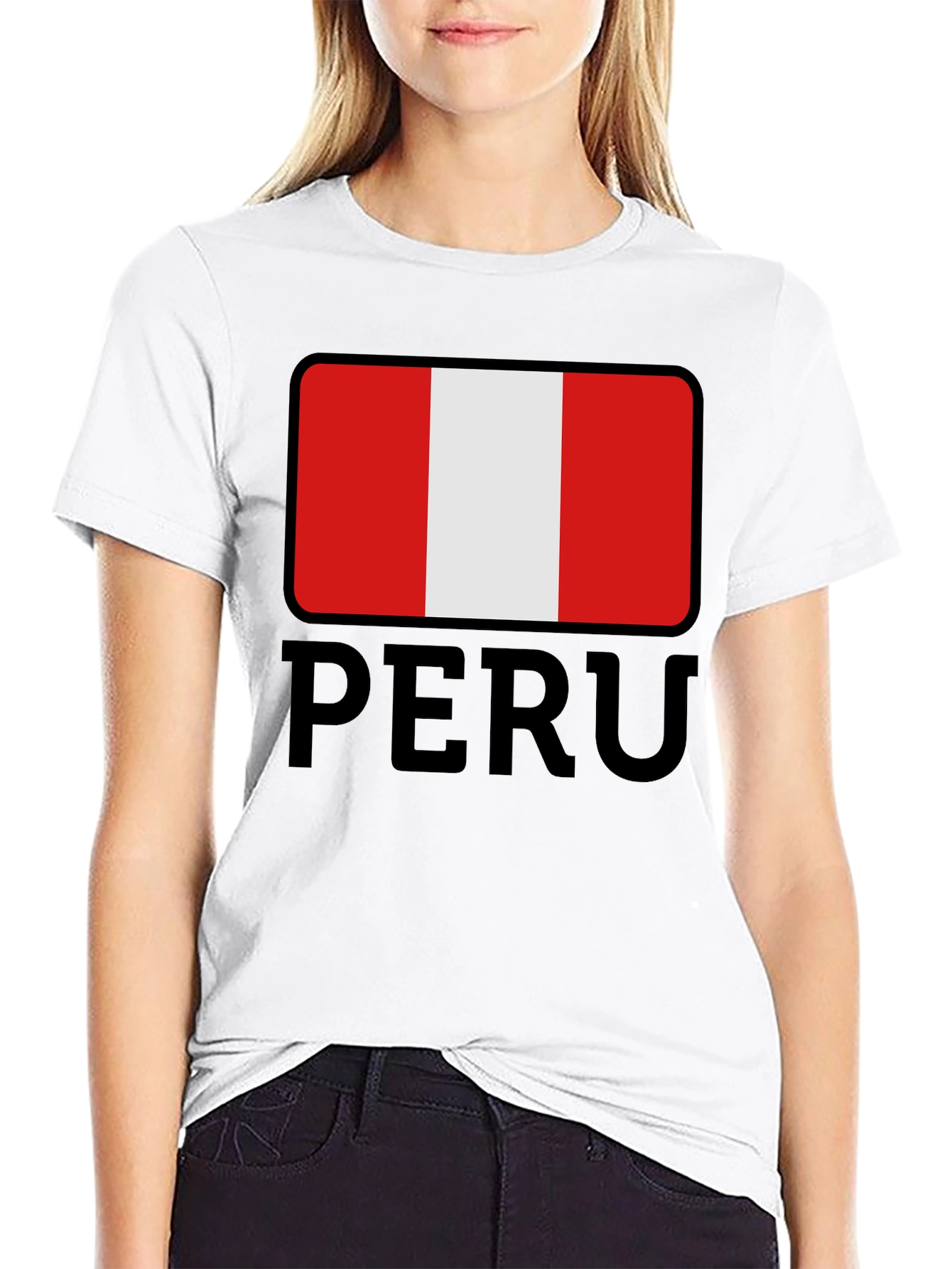 Peru Flag T-Shirt - Stylish National Pride Tee
