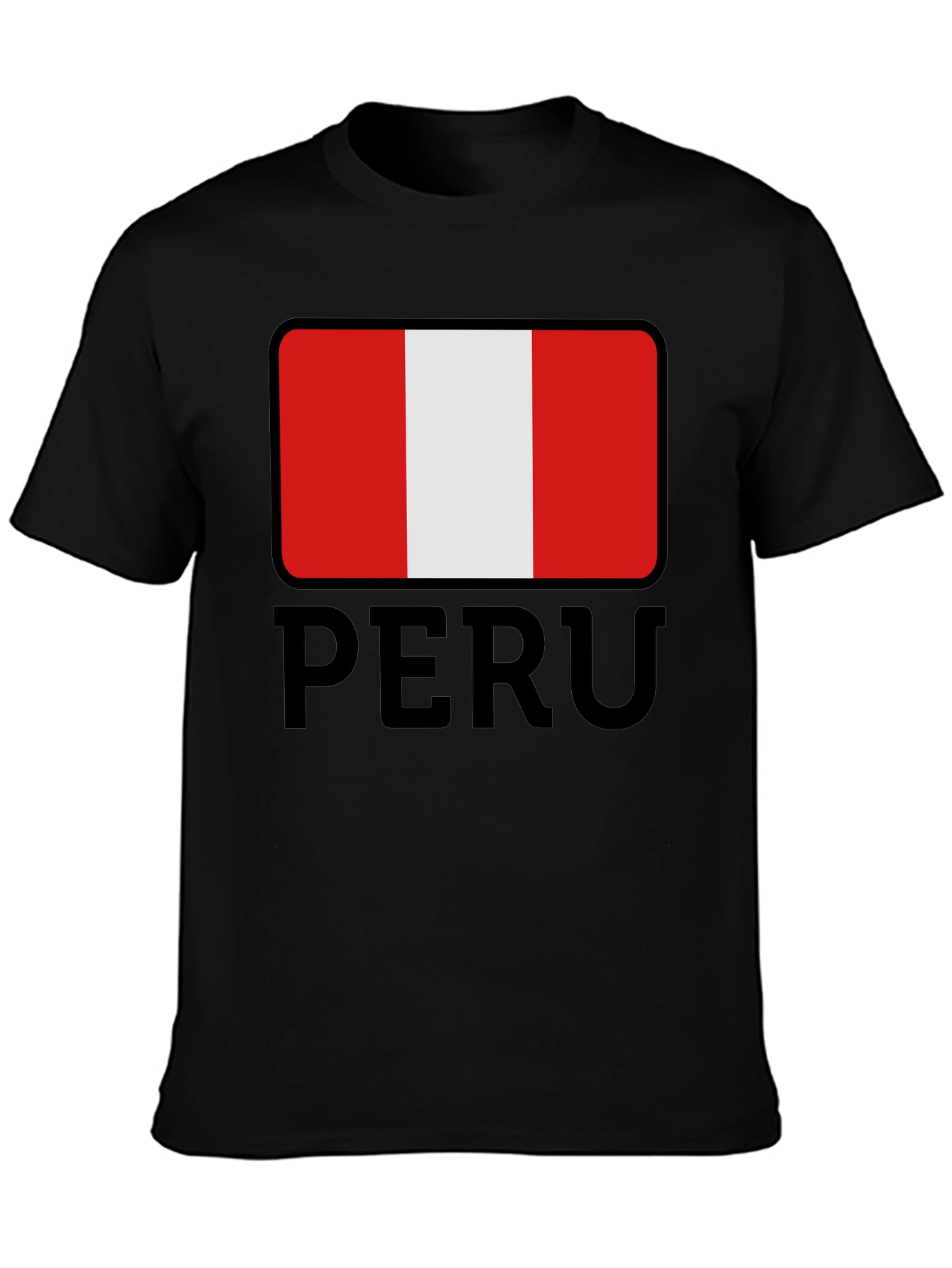 Peru Flag T-Shirt - Stylish National Pride Tee