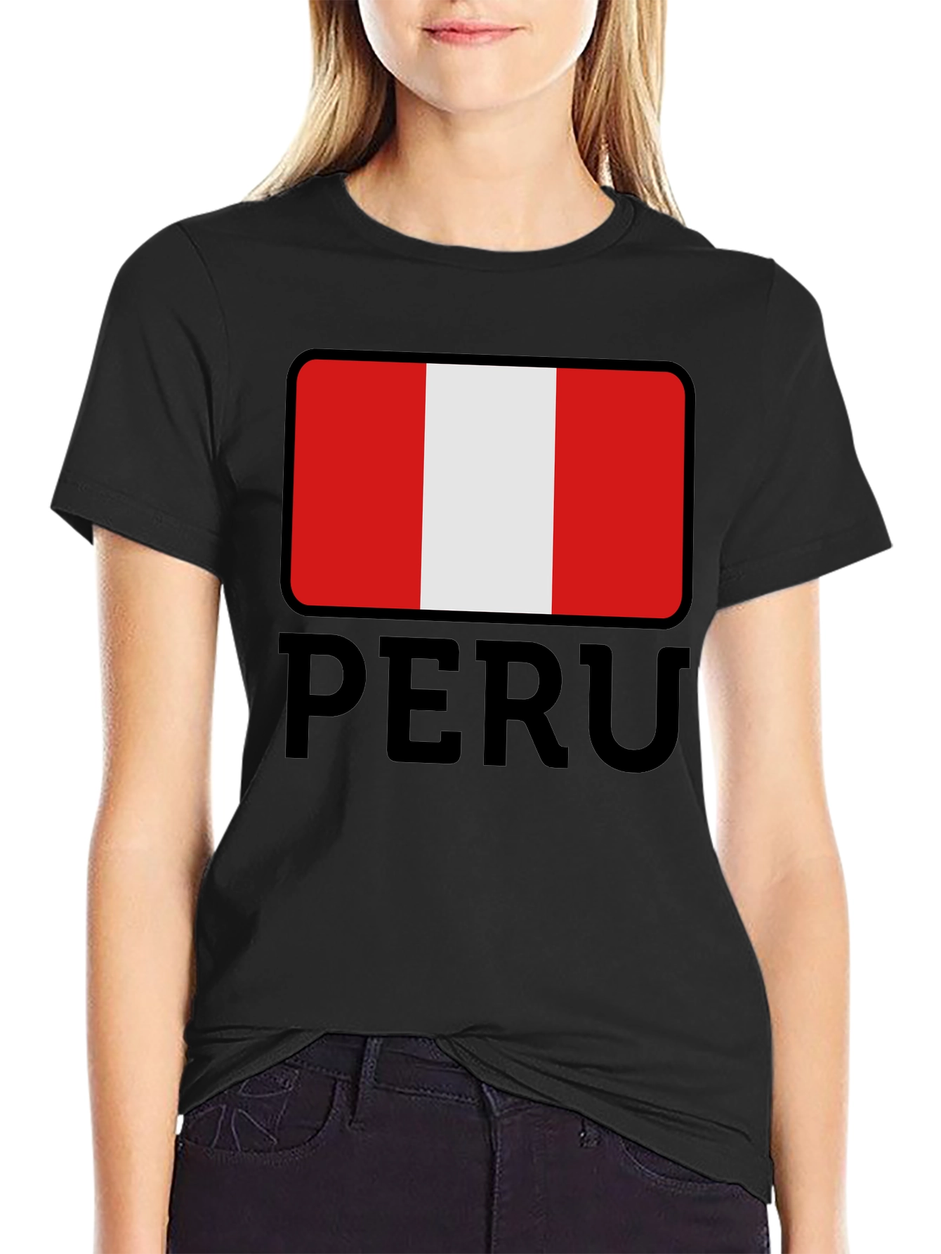 Peru Flag T-Shirt - Stylish National Pride Tee