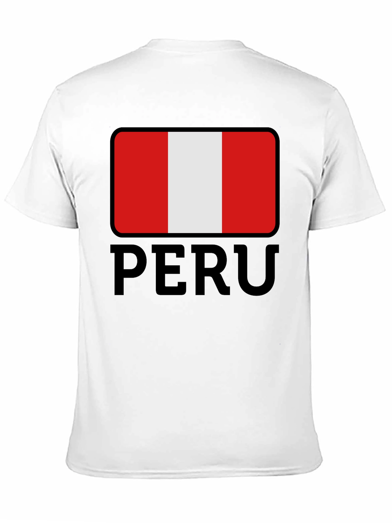 Peru Flag T-Shirt - Stylish National Pride Tee