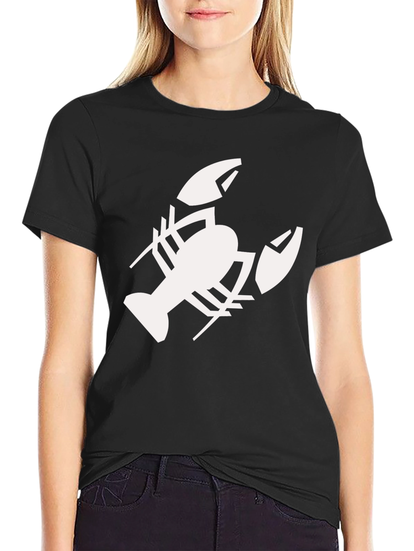 Lobster Graphic Tee - Stylish & Comfortable