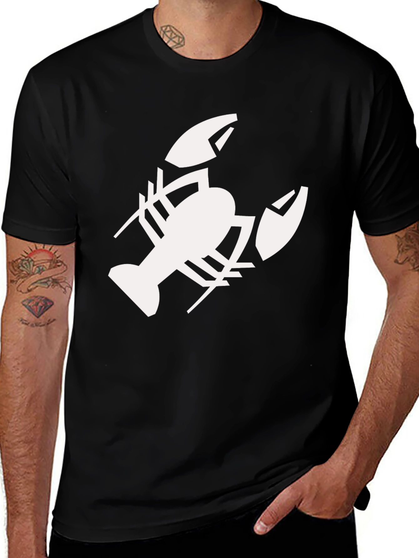 Lobster Graphic Tee - Stylish & Comfortable