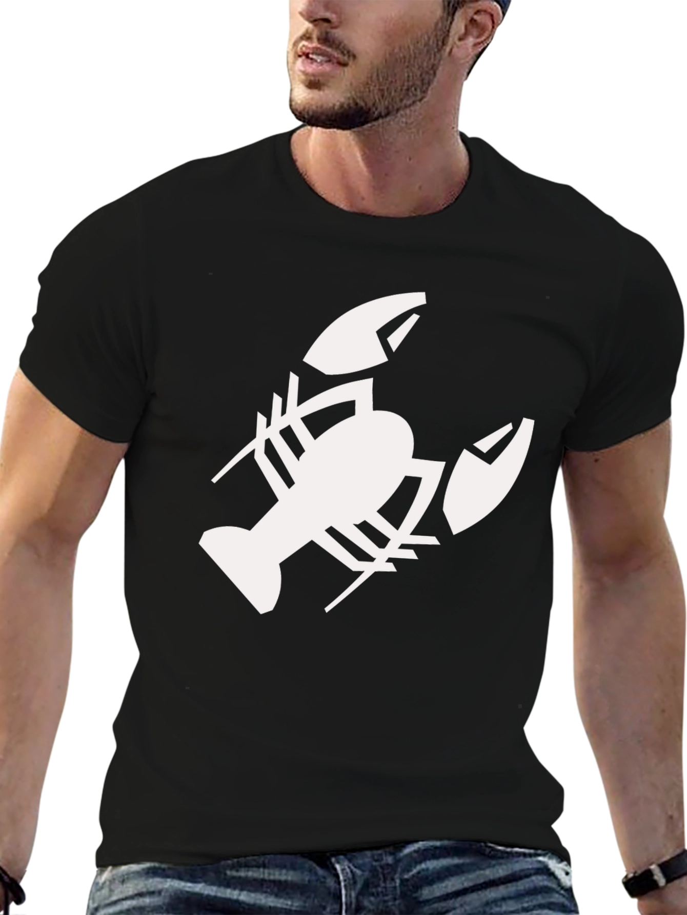 Lobster Graphic Tee - Stylish & Comfortable