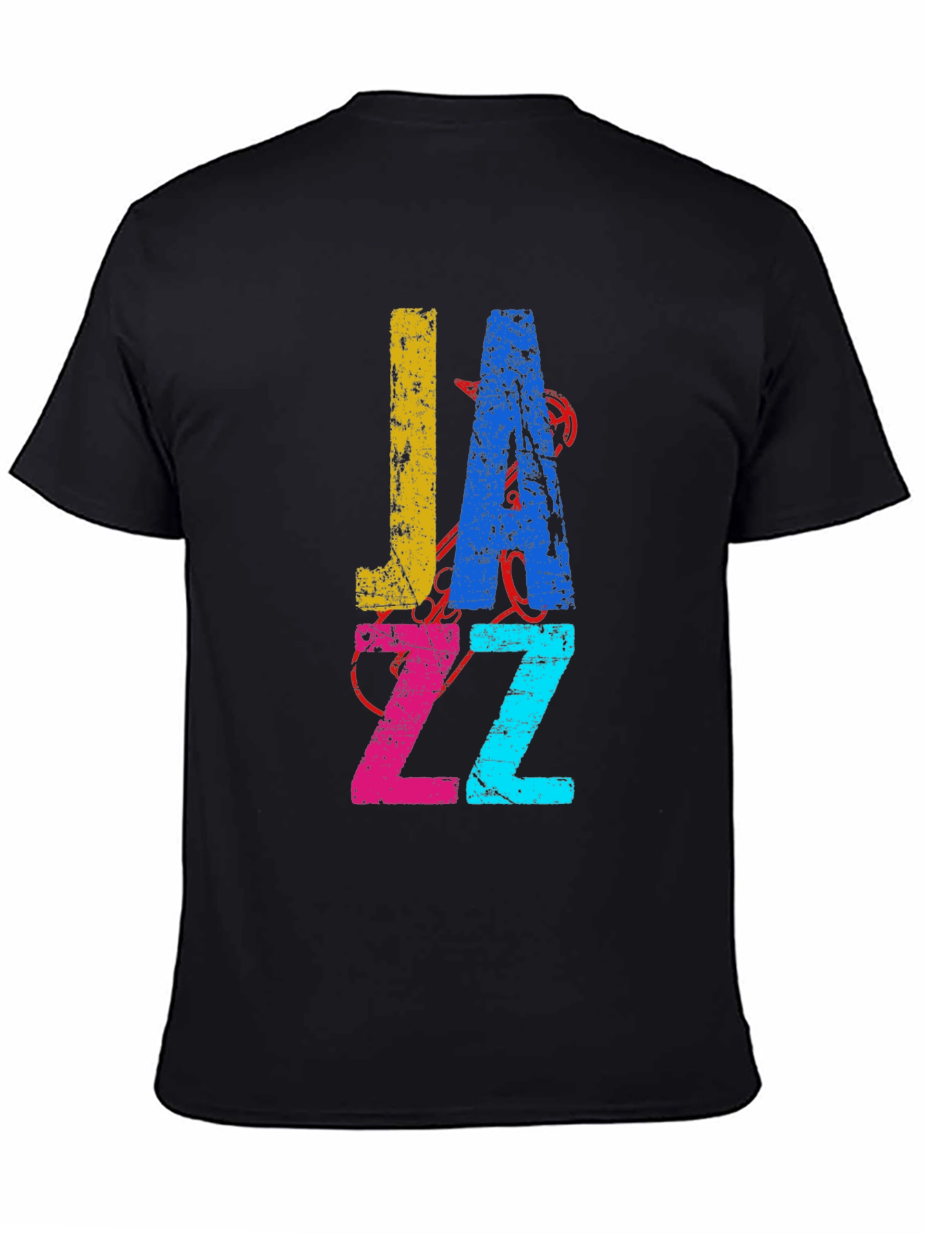 JAZZ Graphic Tee - Retro Style Music Shirt