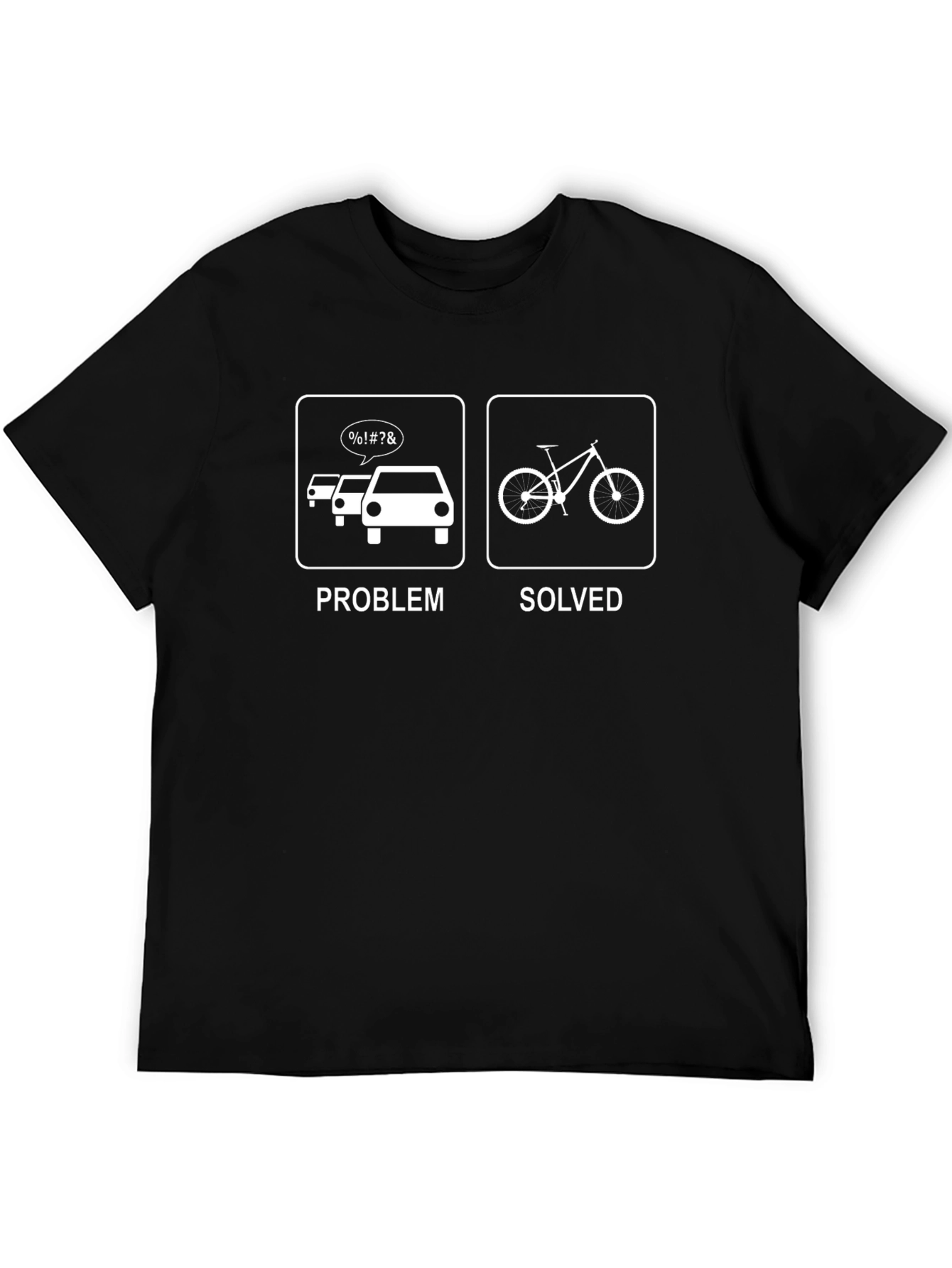 Problem Solved Cycling T-Shirt