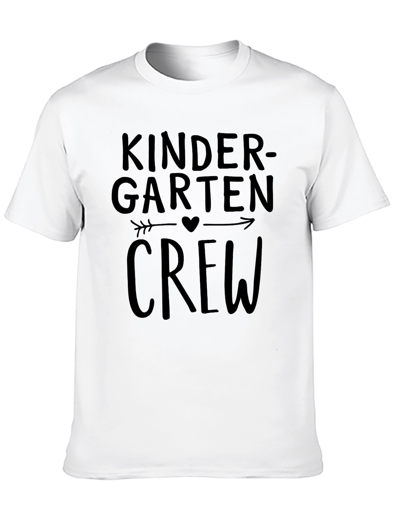 Kindergarten Crew Black T-Shirt
