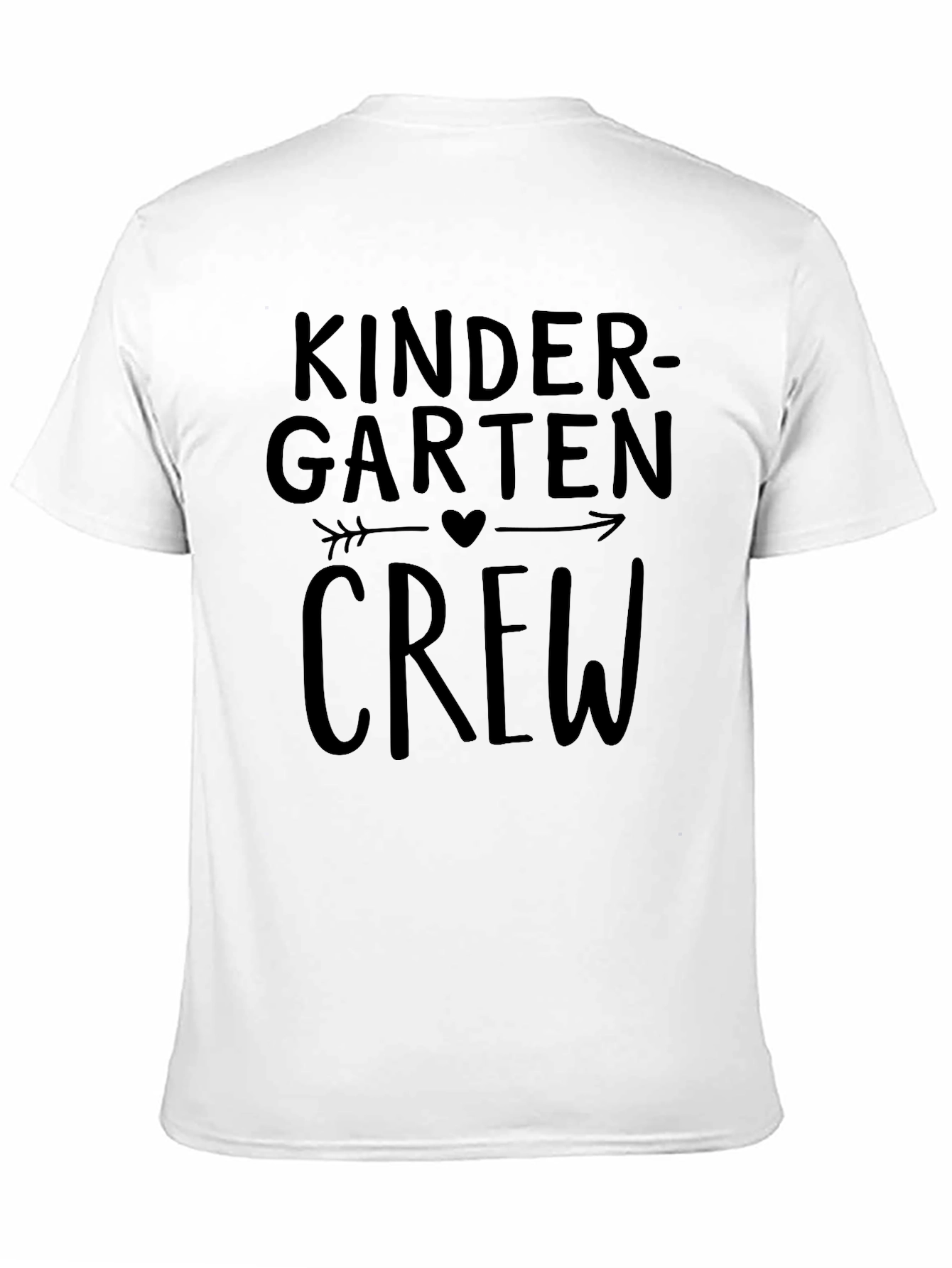Kindergarten Crew Black T-Shirt