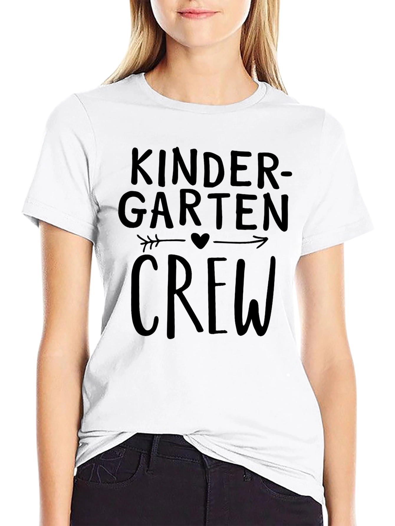 Kindergarten Crew Black T-Shirt