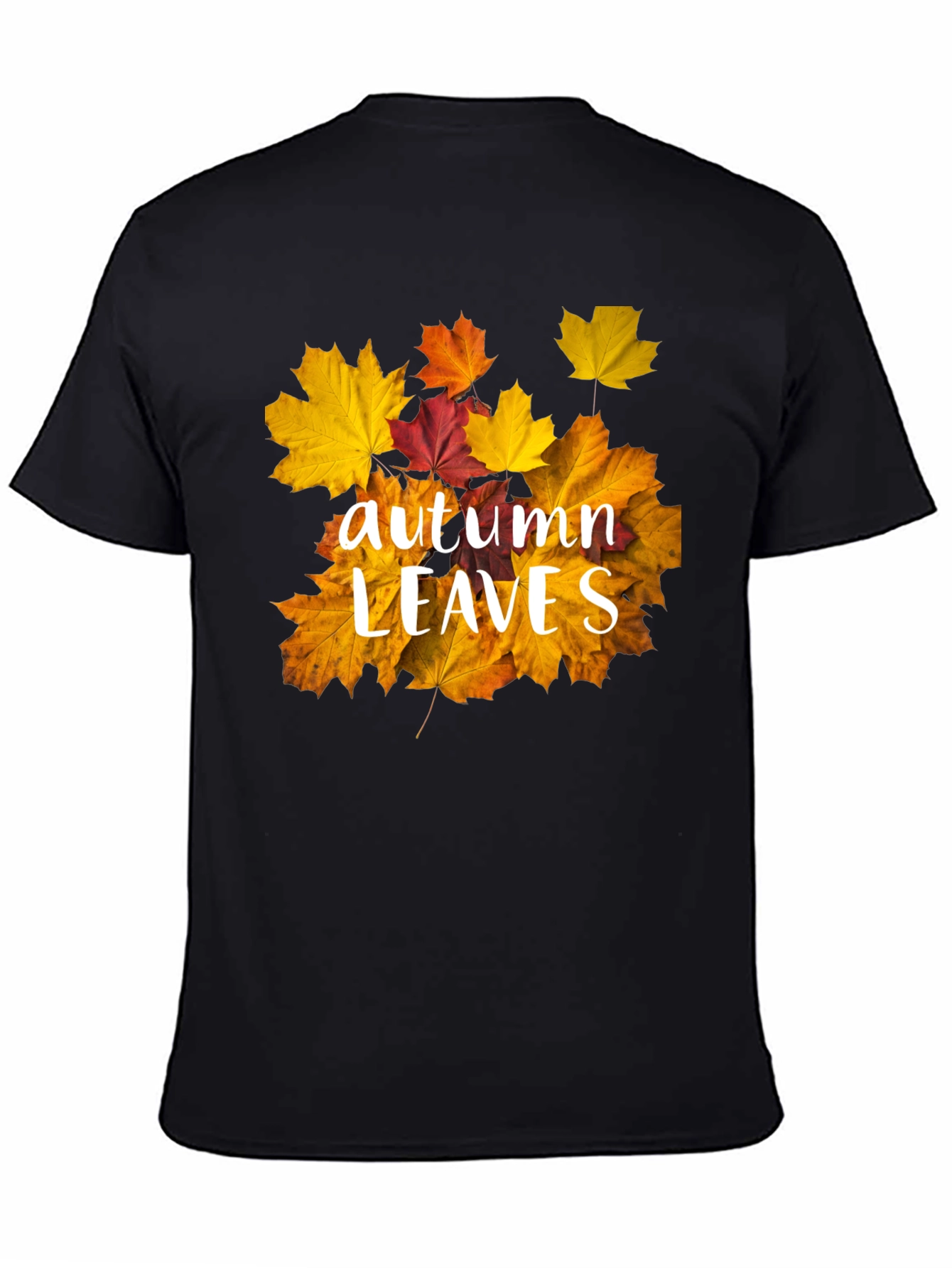 Autumn Leaves Graphic T-Shirt