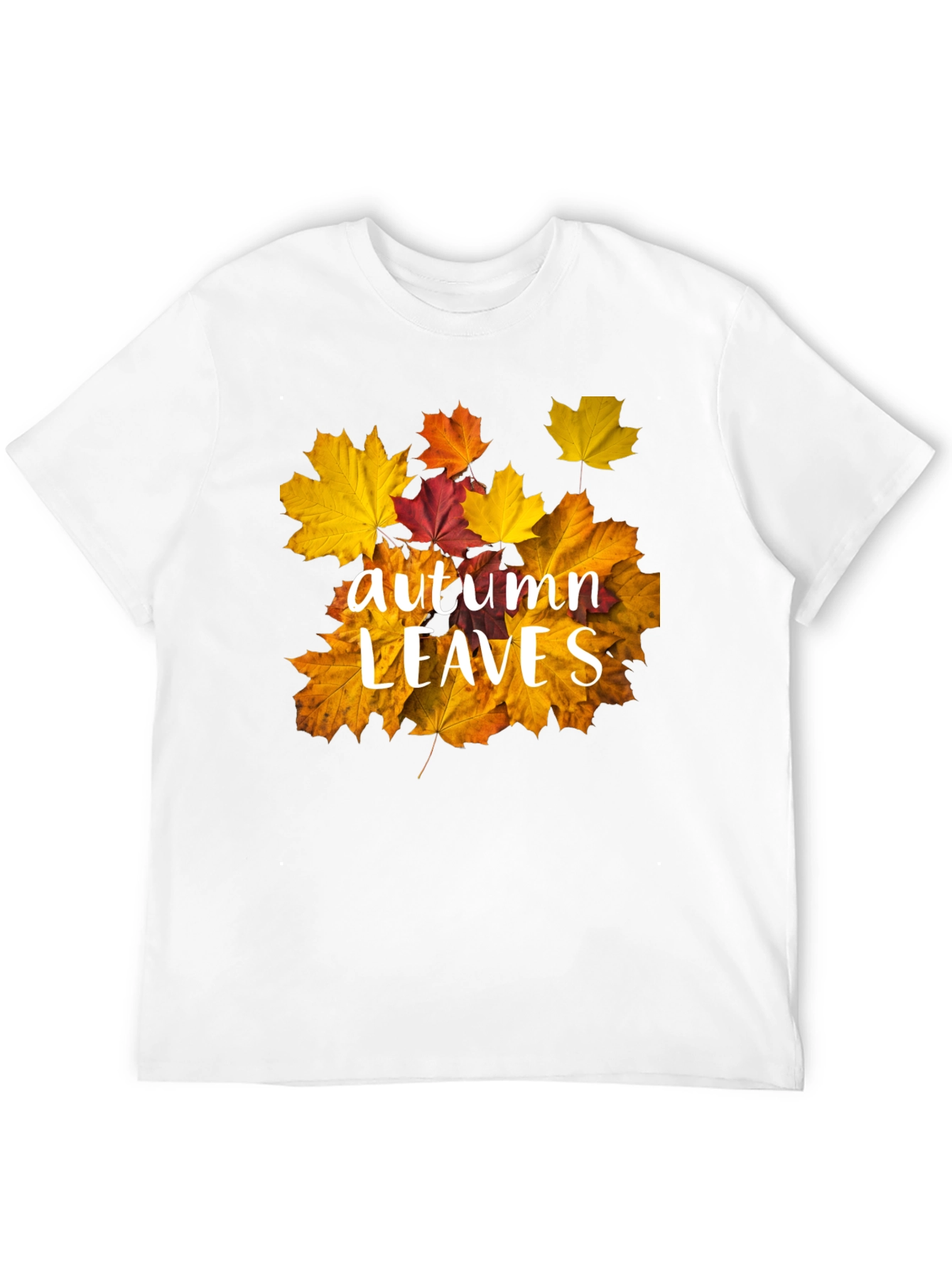 Autumn Leaves Graphic T-Shirt