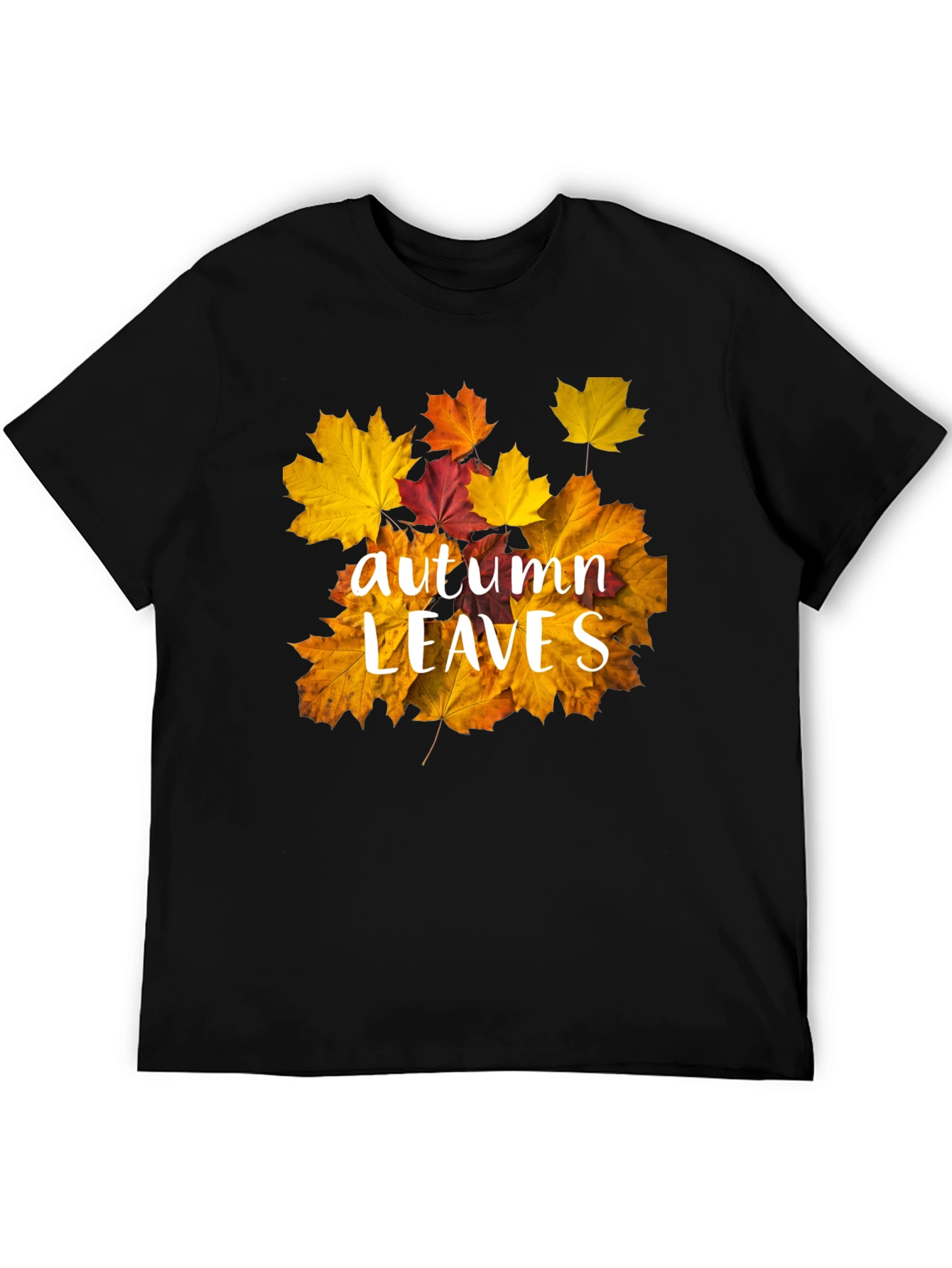 Autumn Leaves Graphic T-Shirt