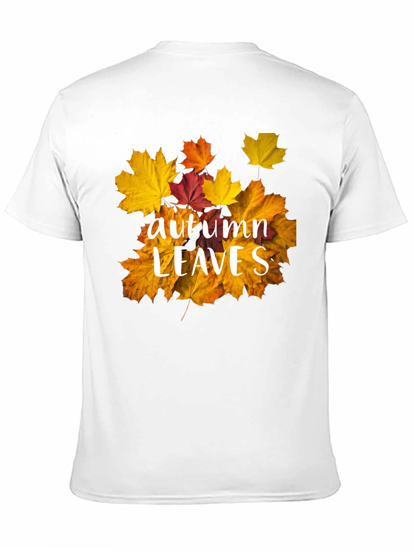 Autumn Leaves Graphic T-Shirt