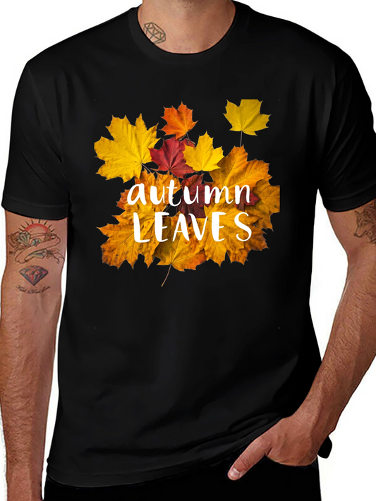 Autumn Leaves Graphic T-Shirt