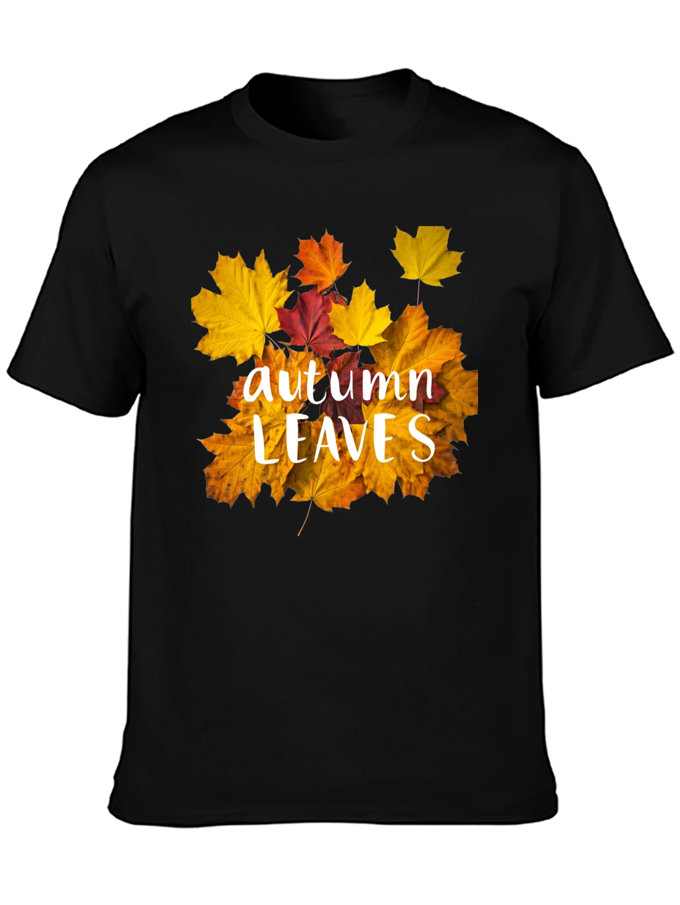 Autumn Leaves Graphic T-Shirt