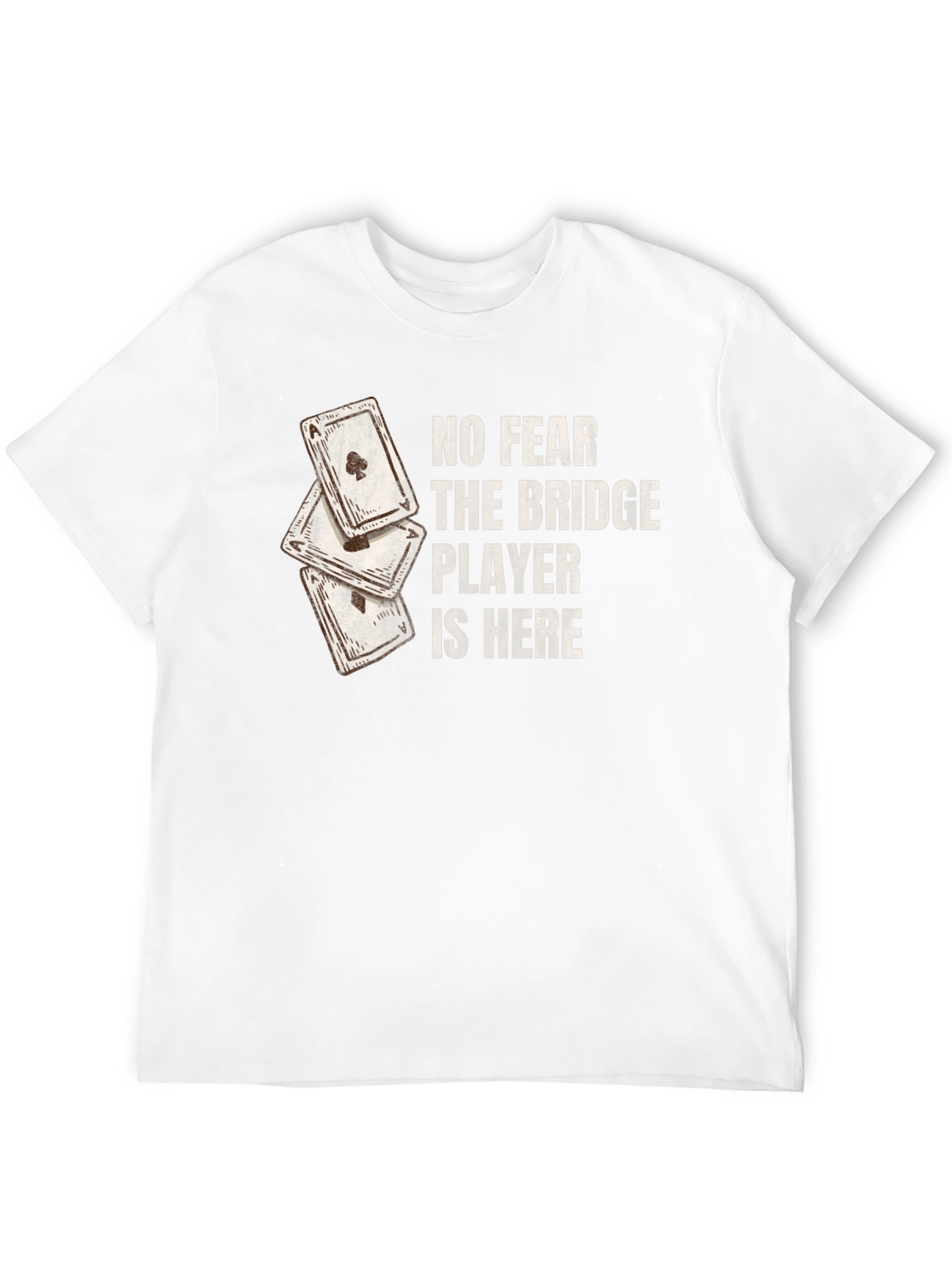 No Fear Bridge Player T-Shirt