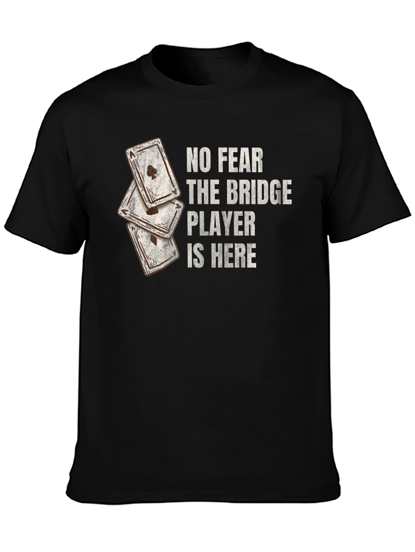 No Fear Bridge Player T-Shirt